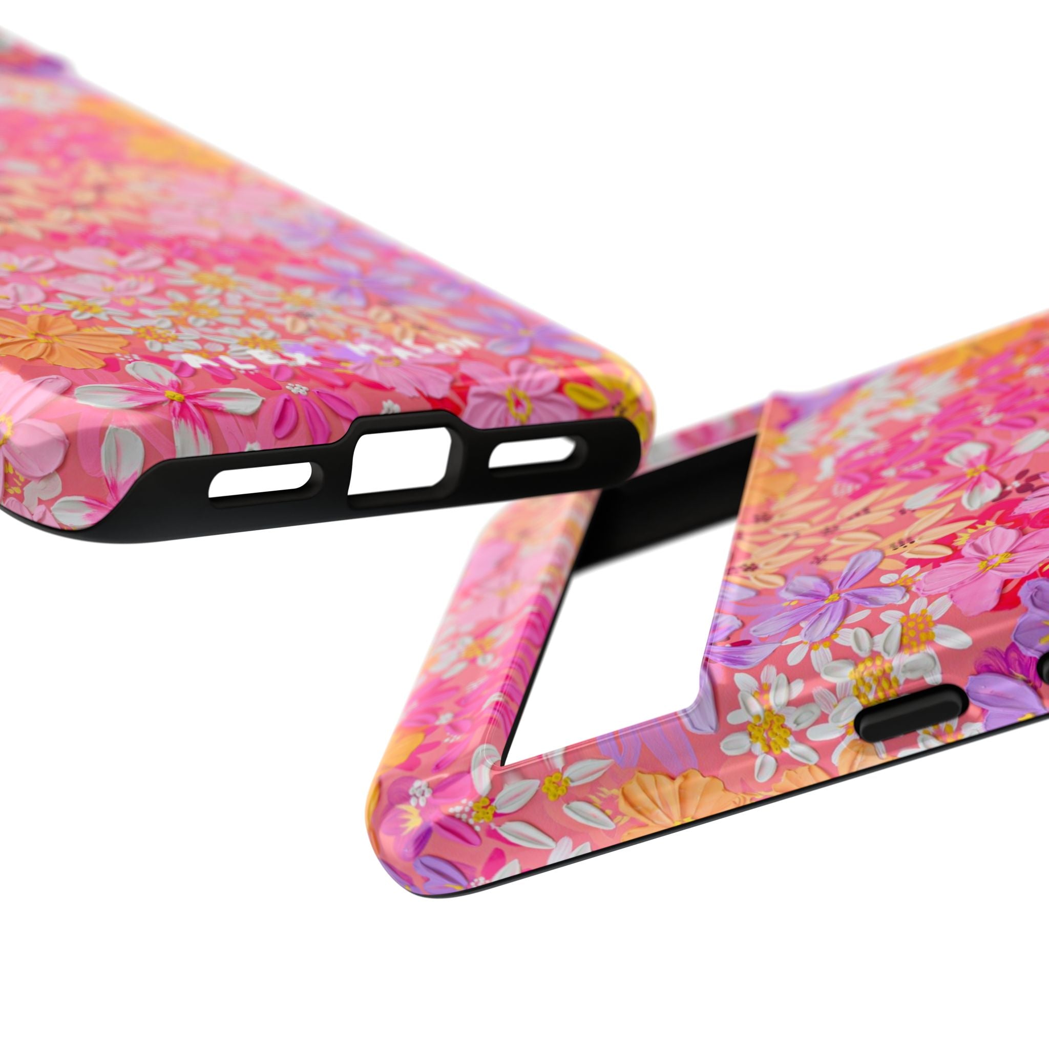 "Poppy & Daisy" Tough Phone Case (iPhone, Samsung, Google)