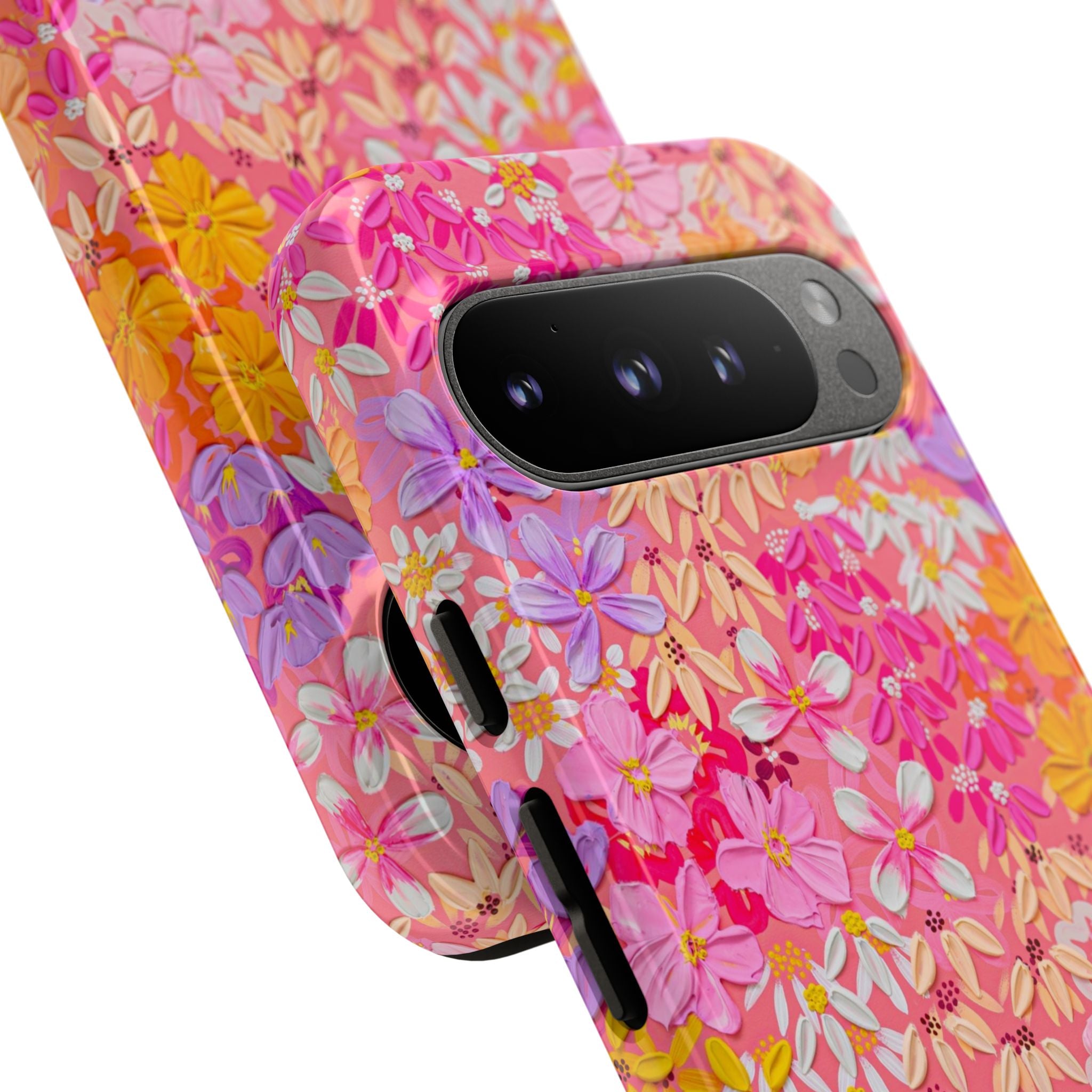 "Poppy & Daisy" Tough Phone Case (iPhone, Samsung, Google)