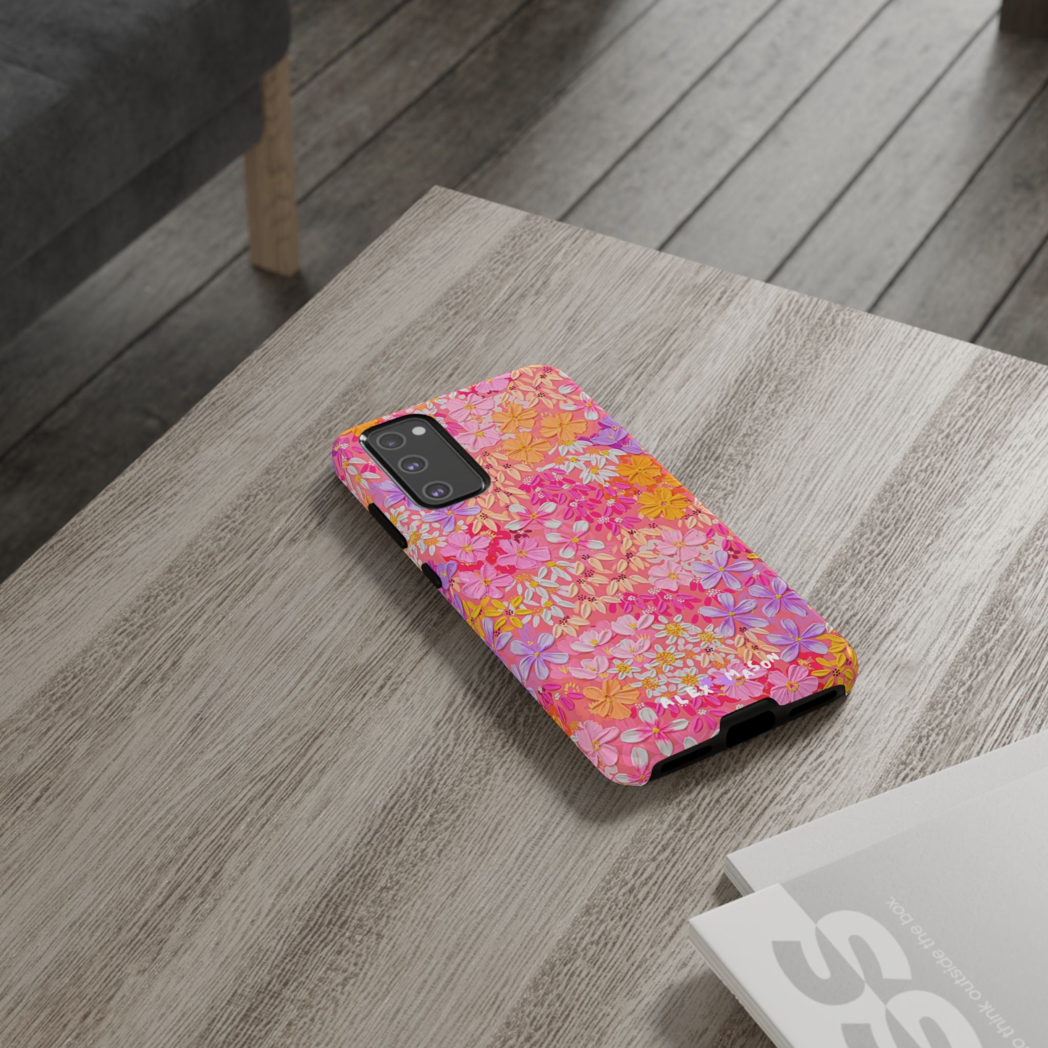 "Poppy & Daisy" Tough Phone Case (iPhone, Samsung, Google)