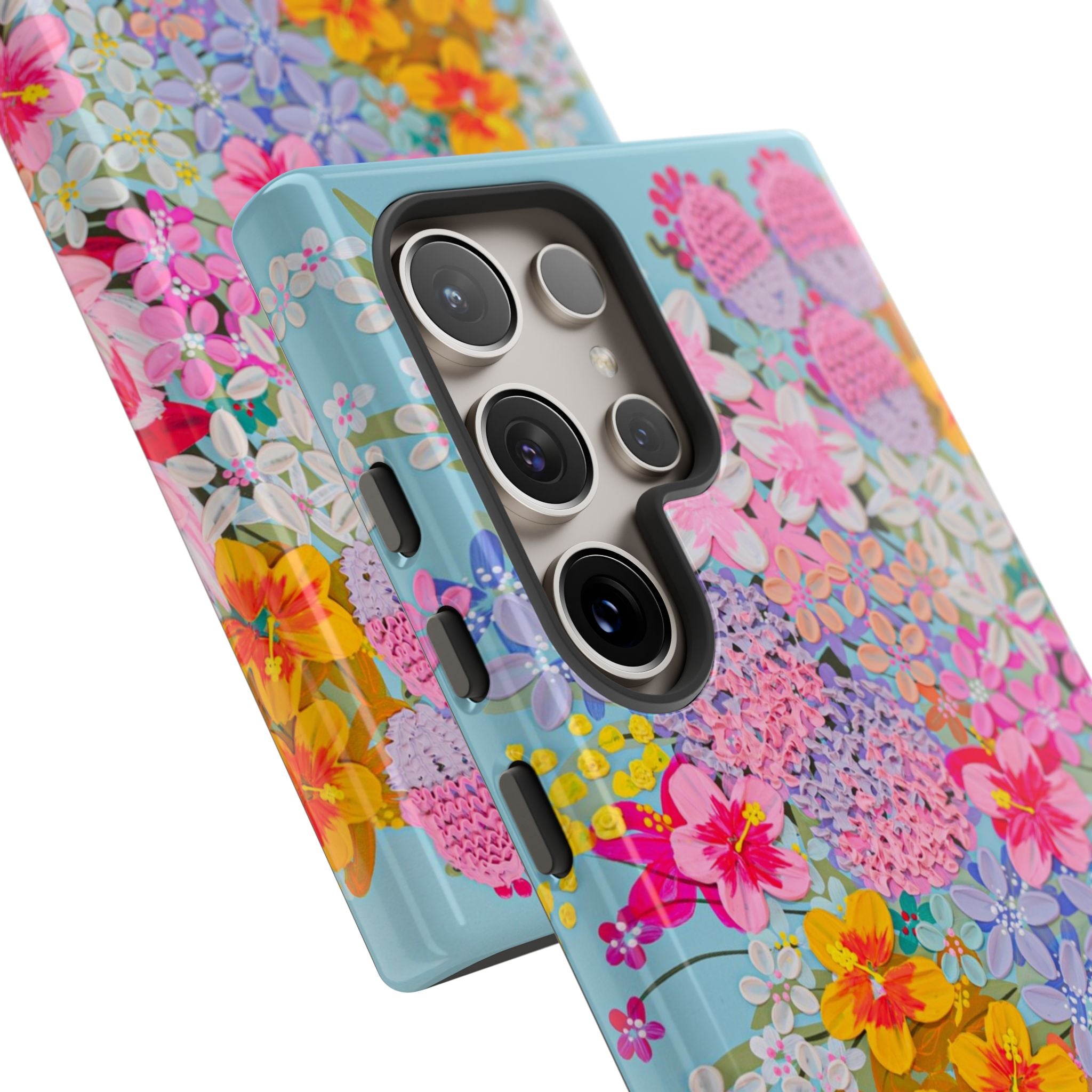 "Peach Iced Tea" Tough Phone Case —  (iPhone, Samsung, Google)