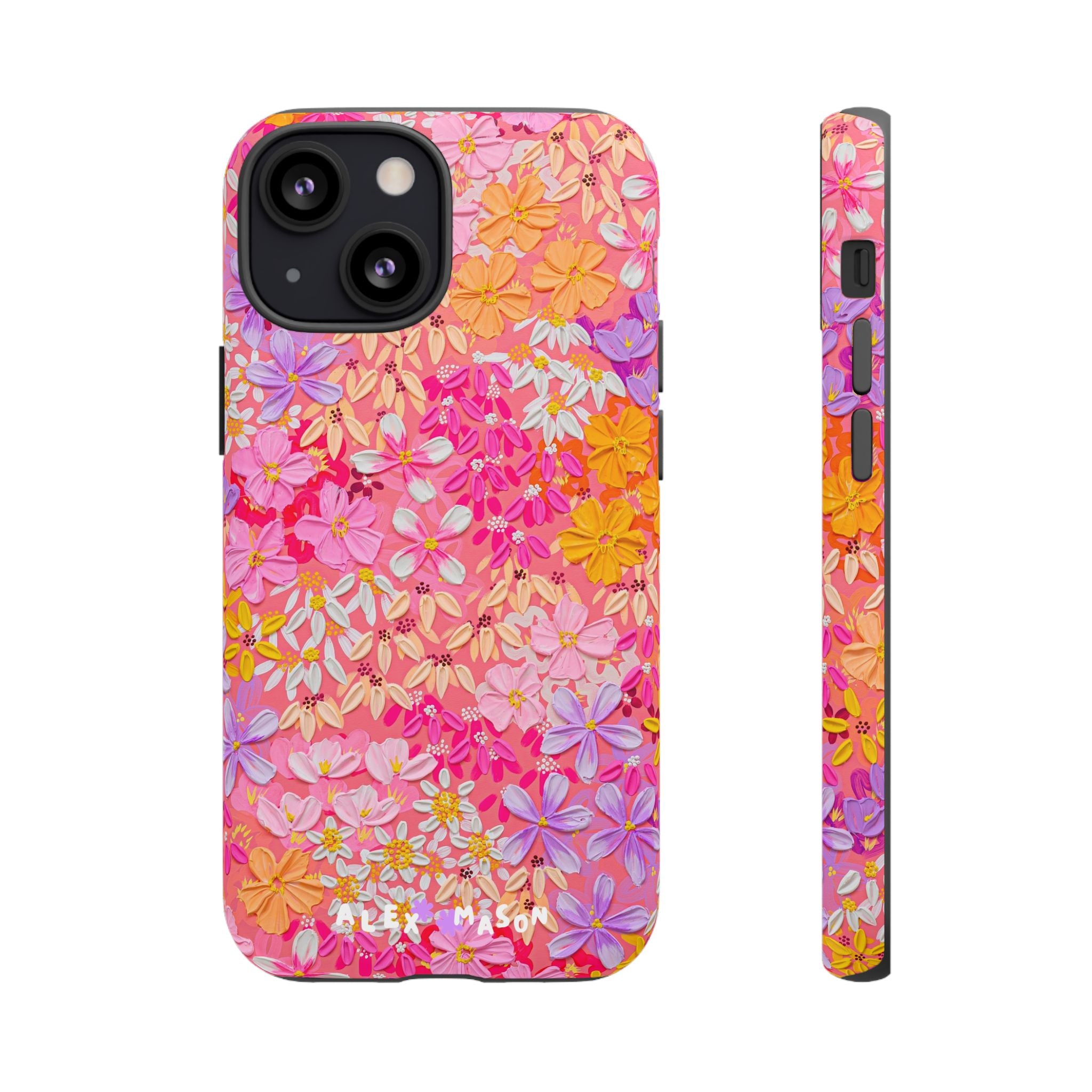 "Poppy & Daisy" Tough Phone Case (iPhone, Samsung, Google)