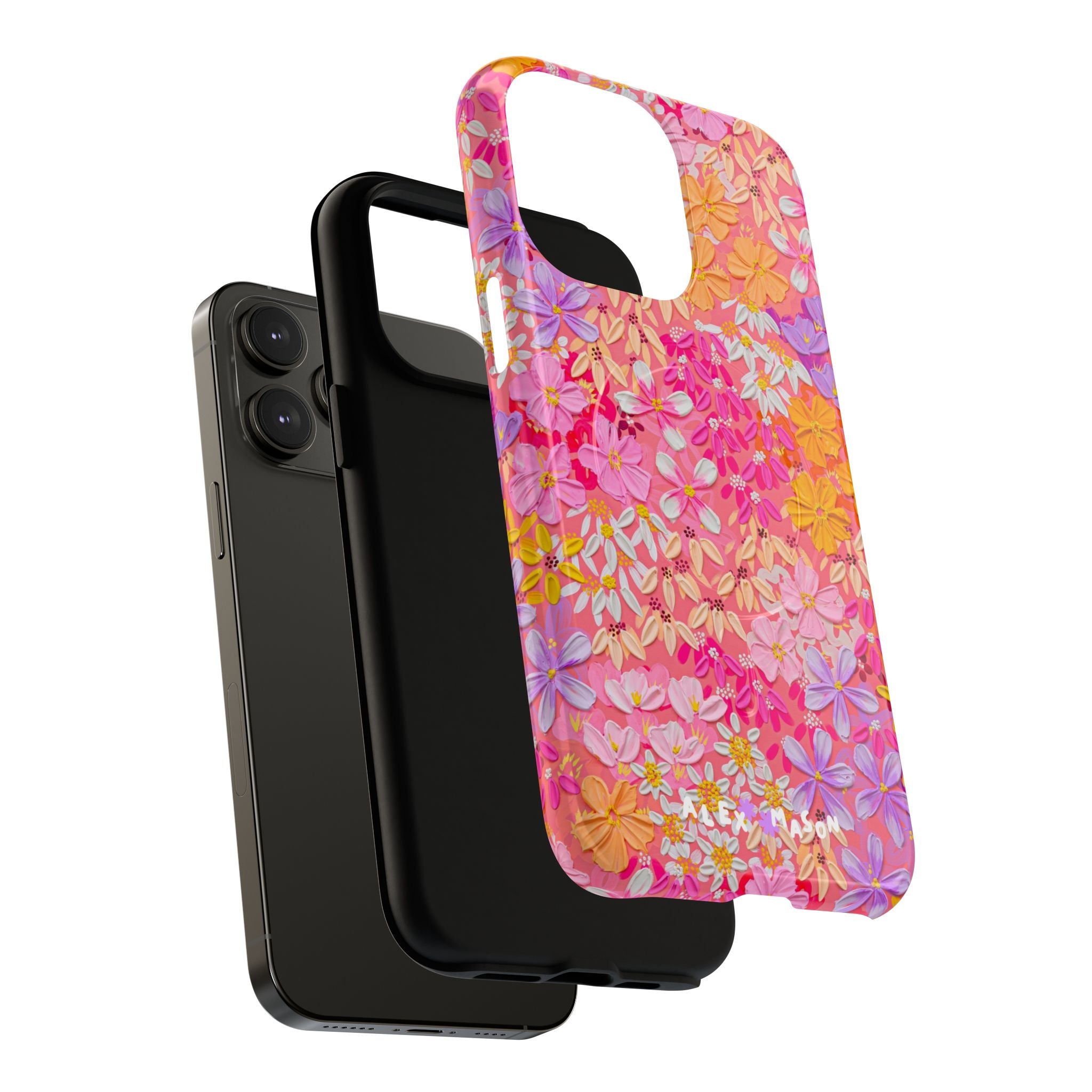 "Poppy & Daisy" - MagSafe Phone Case (iPhone 18-13)