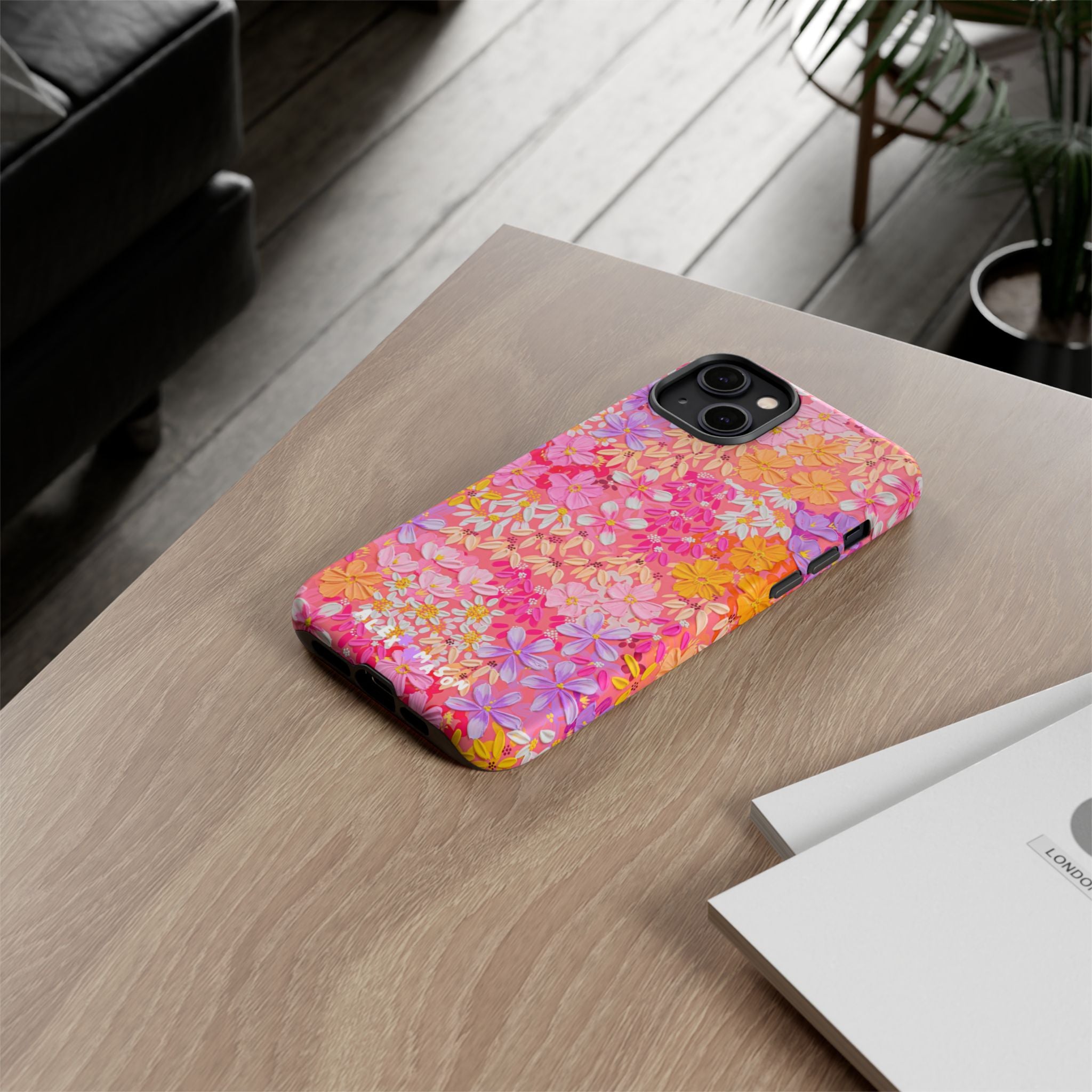 "Poppy & Daisy" Tough Phone Case (iPhone, Samsung, Google)