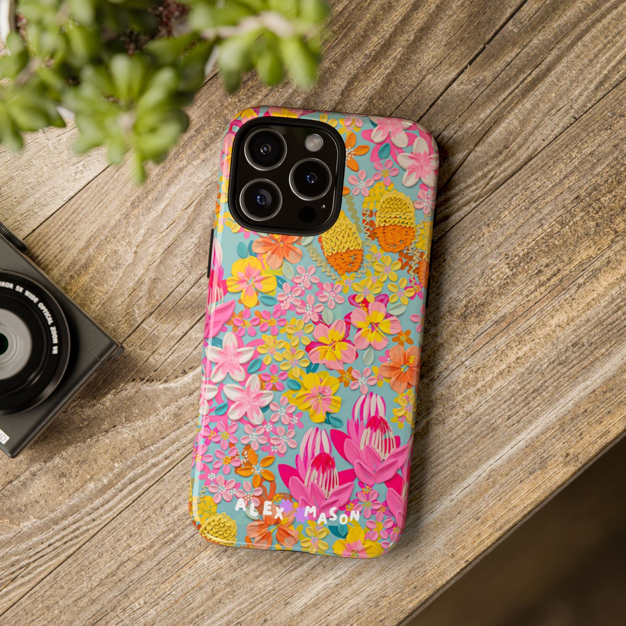 "Summer Forever" Tough Phone Case —  (iPhone, Samsung, Google)