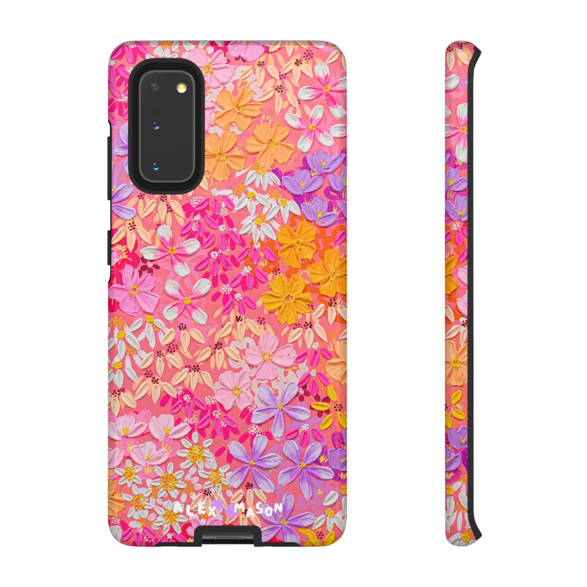 "Poppy & Daisy" Tough Phone Case (iPhone, Samsung, Google)