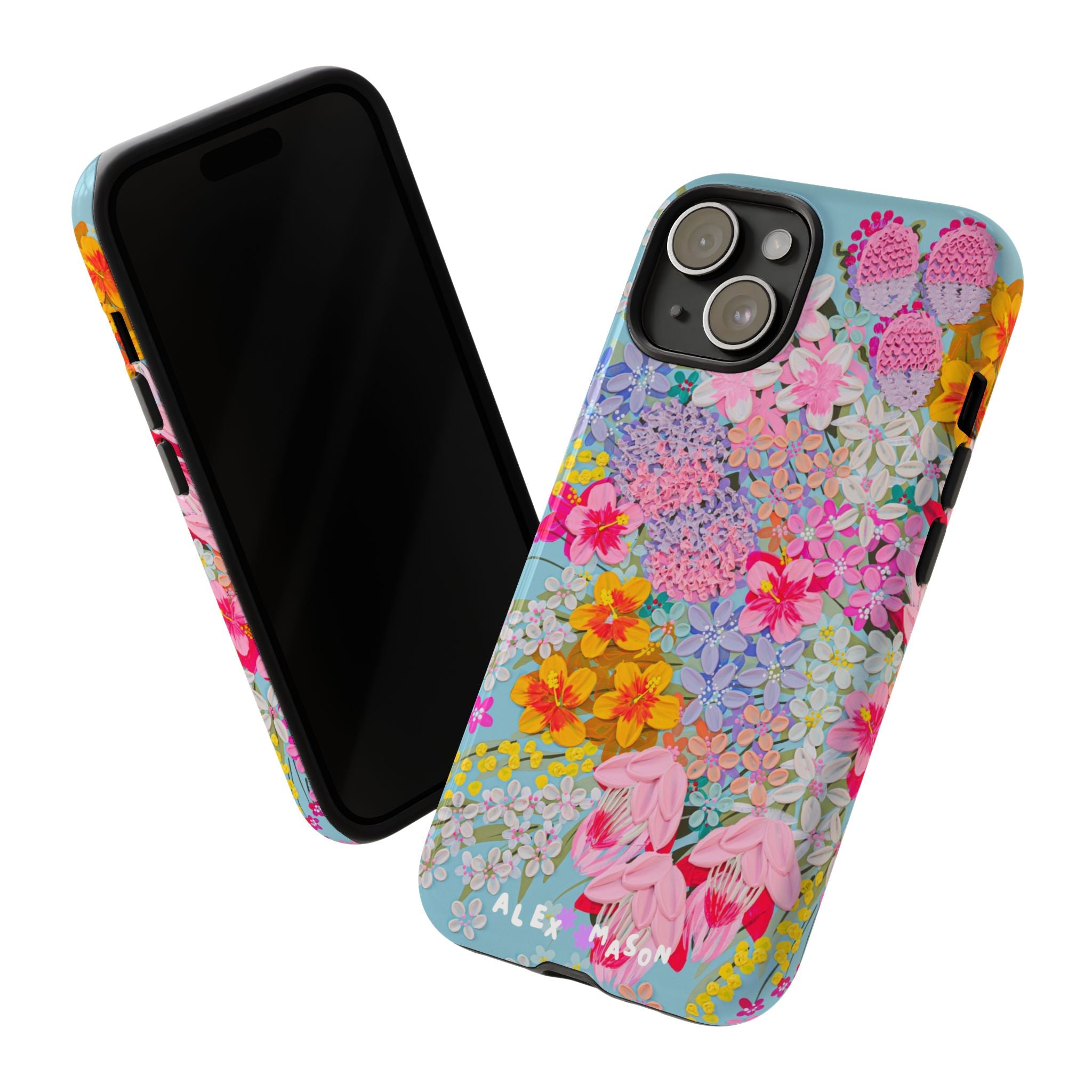 "Peach Iced Tea" Tough Phone Case —  (iPhone, Samsung, Google)