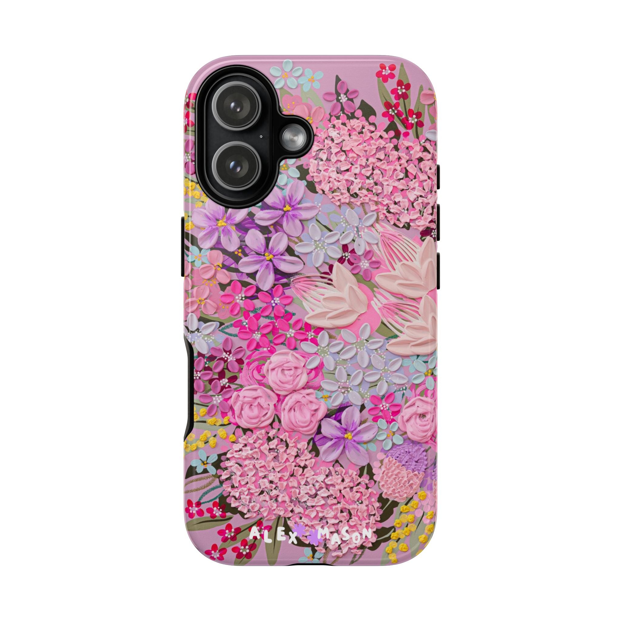 "Wings" Tough Phone Case — (iPhone, Samsung, Google)