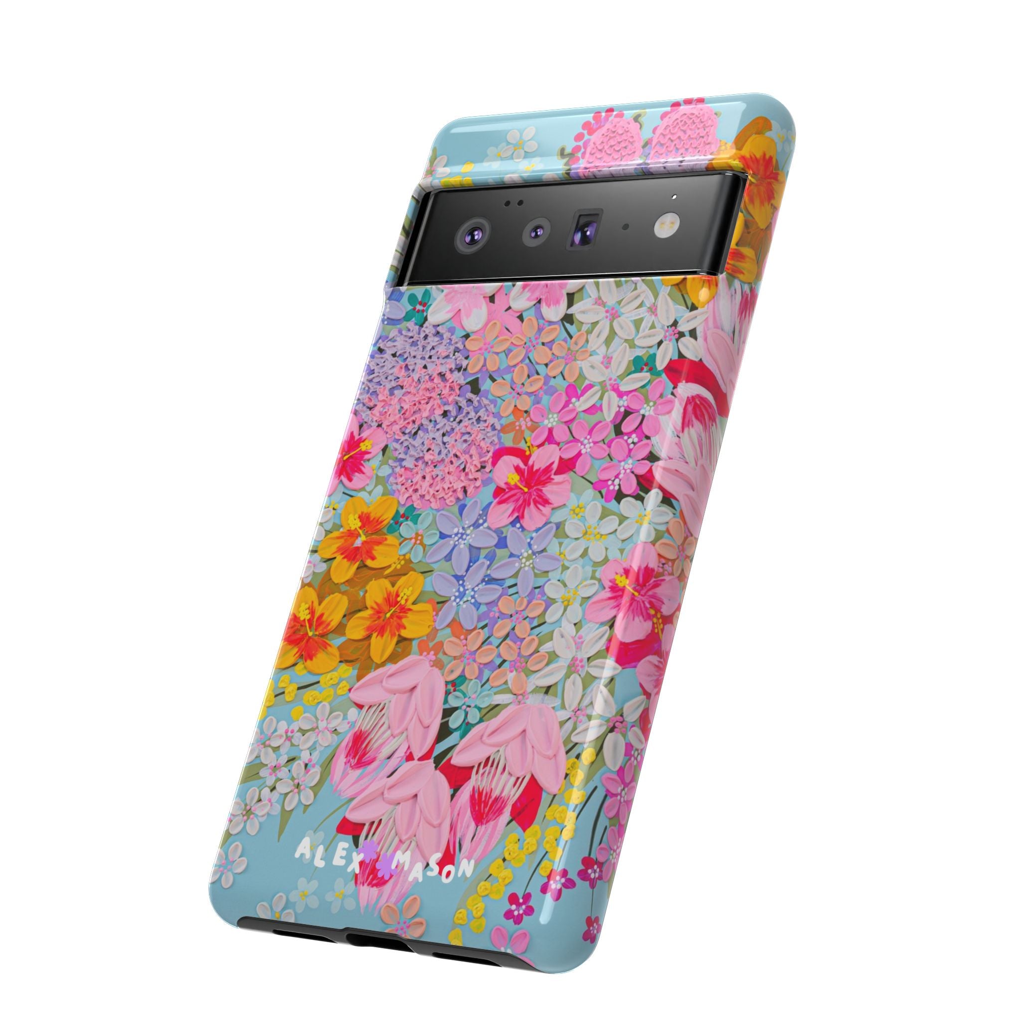 "Peach Iced Tea" Tough Phone Case —  (iPhone, Samsung, Google)