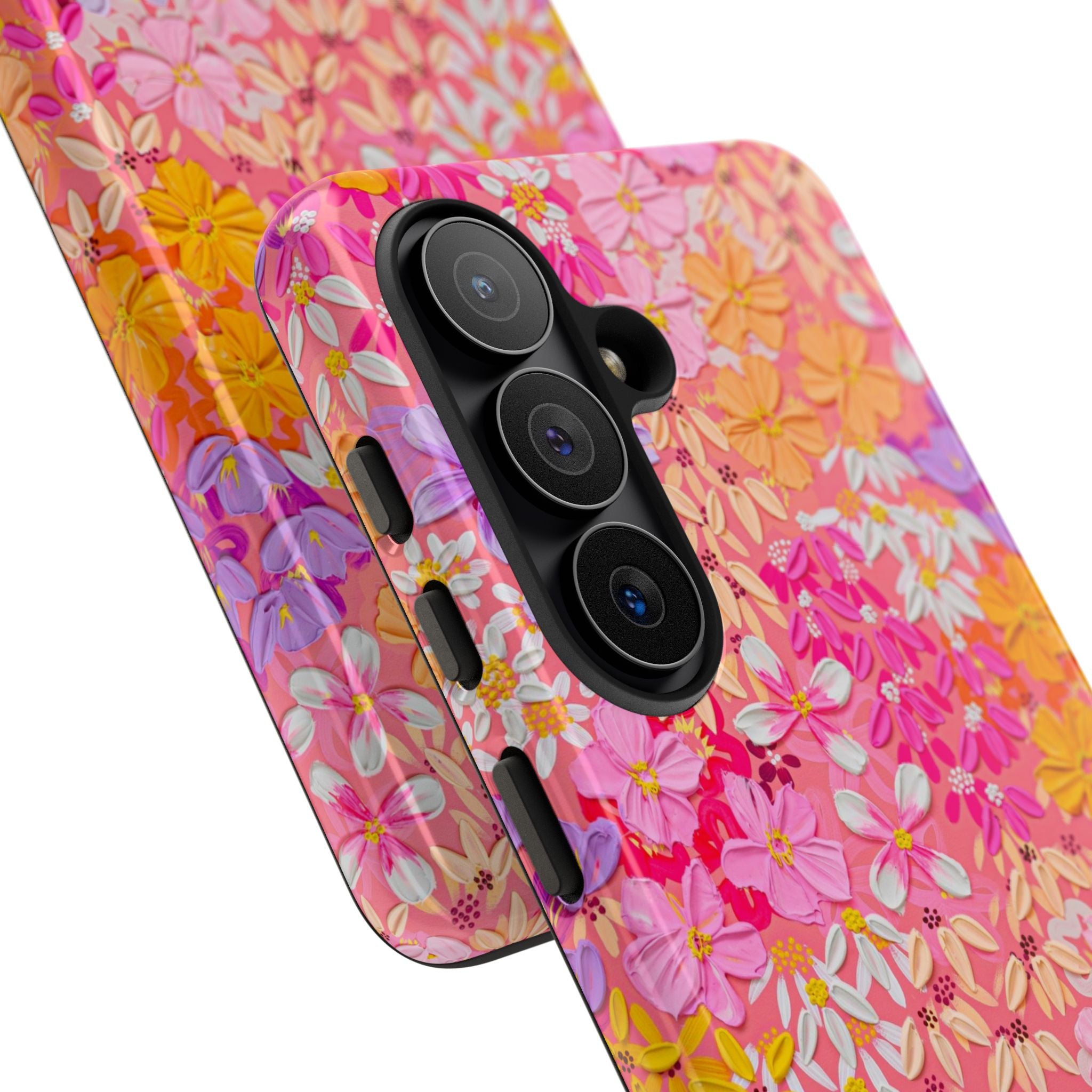 "Poppy & Daisy" Tough Phone Case (iPhone, Samsung, Google)