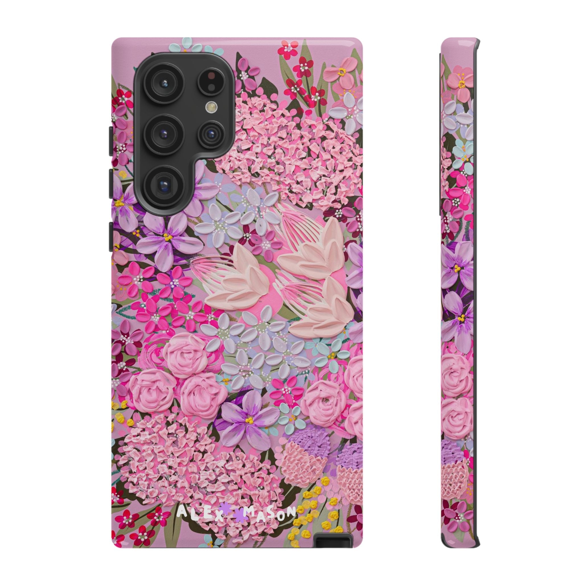 "Wings" Tough Phone Case — (iPhone, Samsung, Google)