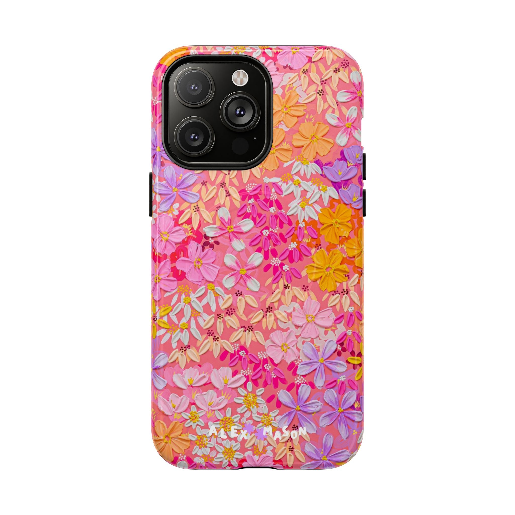 "Poppy & Daisy" - MagSafe Phone Case (iPhone 18-13)