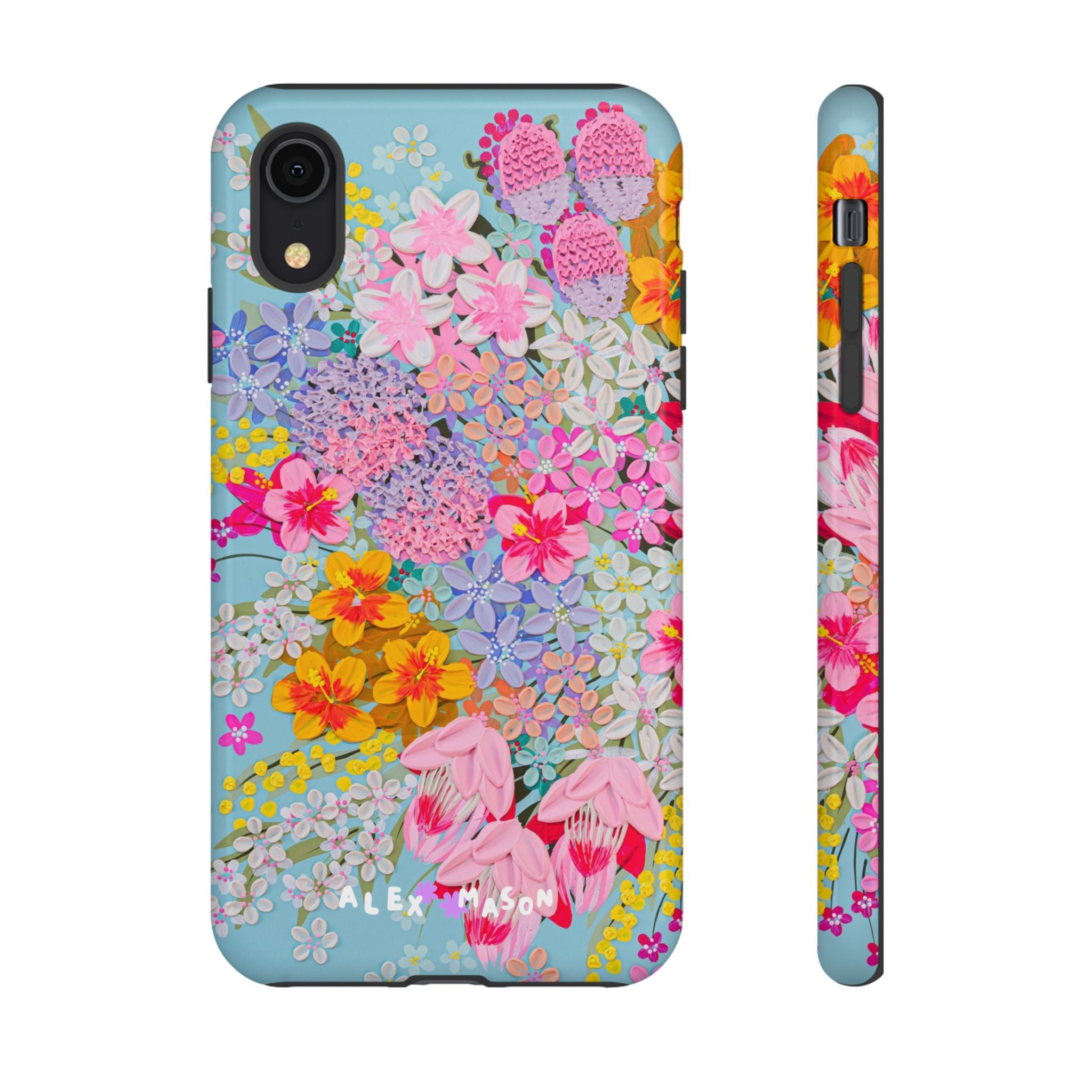 "Peach Iced Tea" Tough Phone Case —  (iPhone, Samsung, Google)