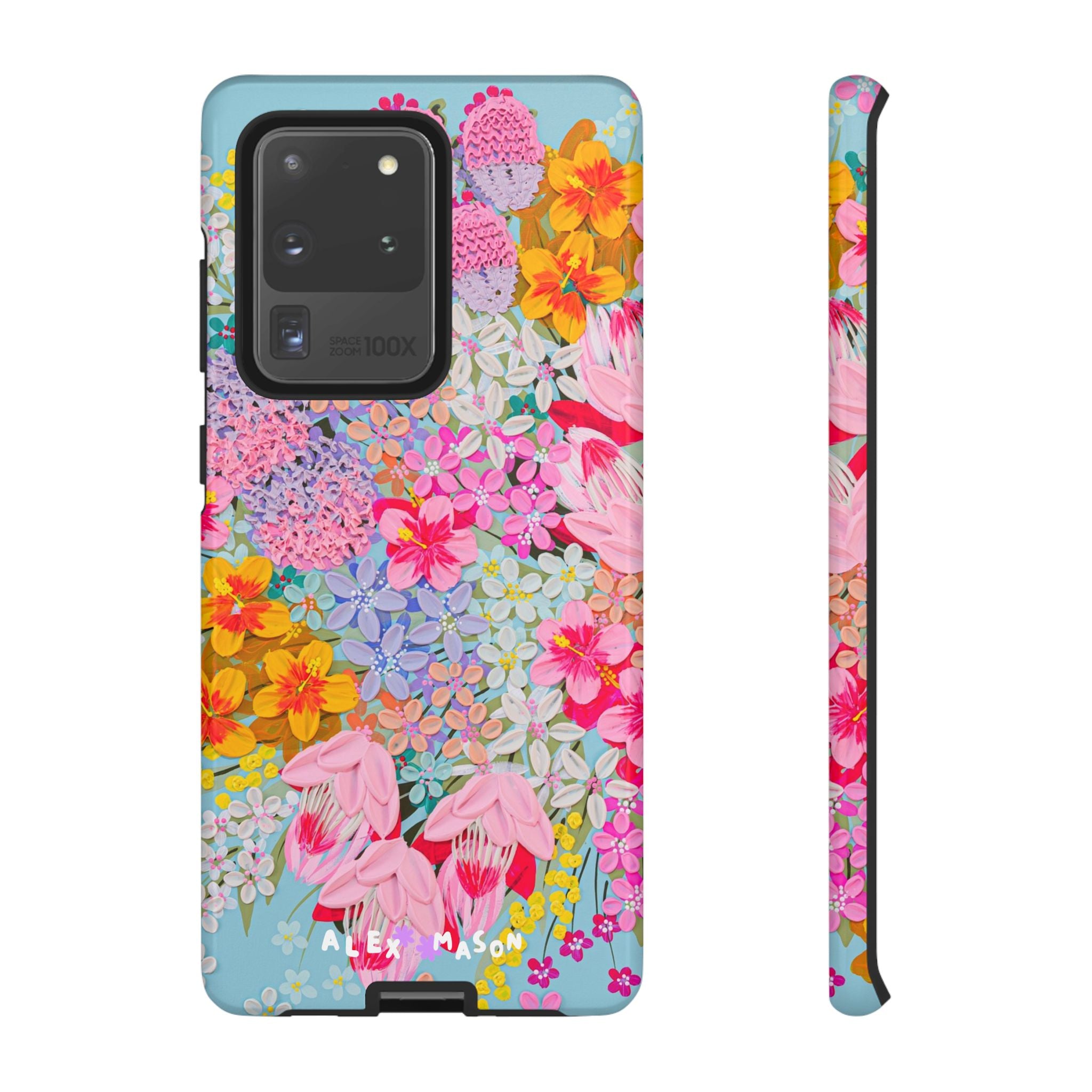 "Peach Iced Tea" Tough Phone Case —  (iPhone, Samsung, Google)