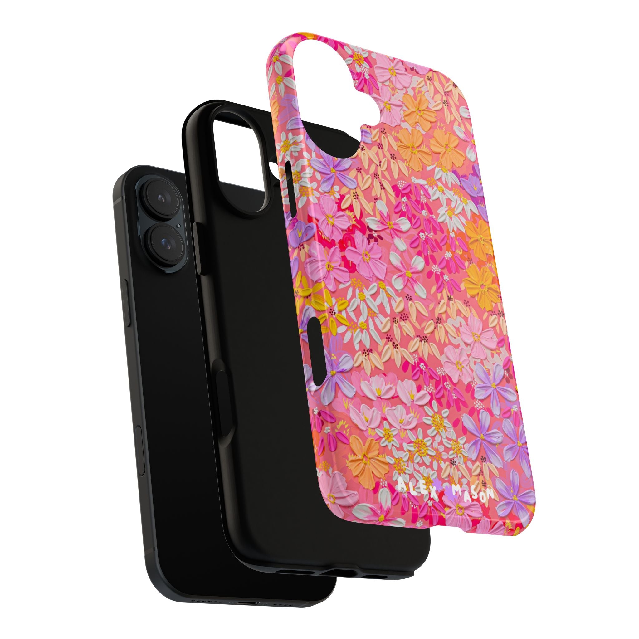 "Poppy & Daisy" Tough Phone Case (iPhone, Samsung, Google)