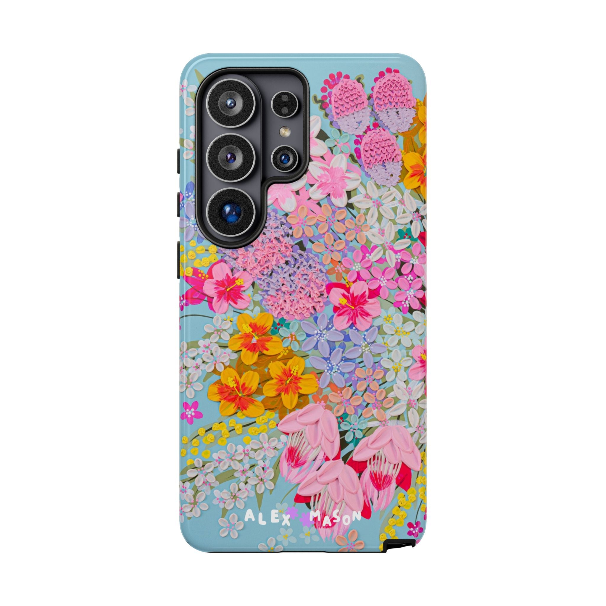 "Peach Iced Tea" Tough Phone Case —  (iPhone, Samsung, Google)
