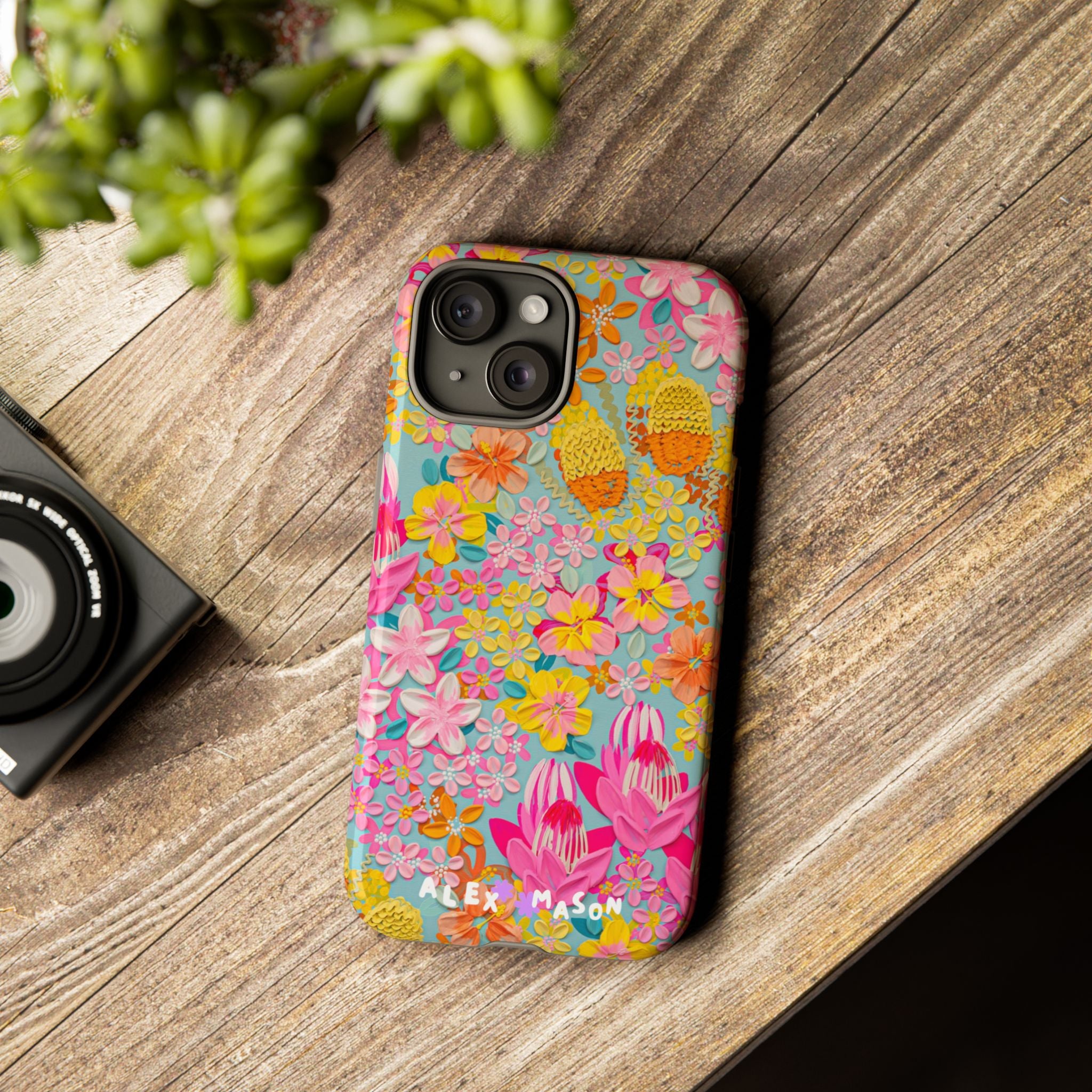 "Summer Forever" Tough Phone Case —  (iPhone, Samsung, Google)