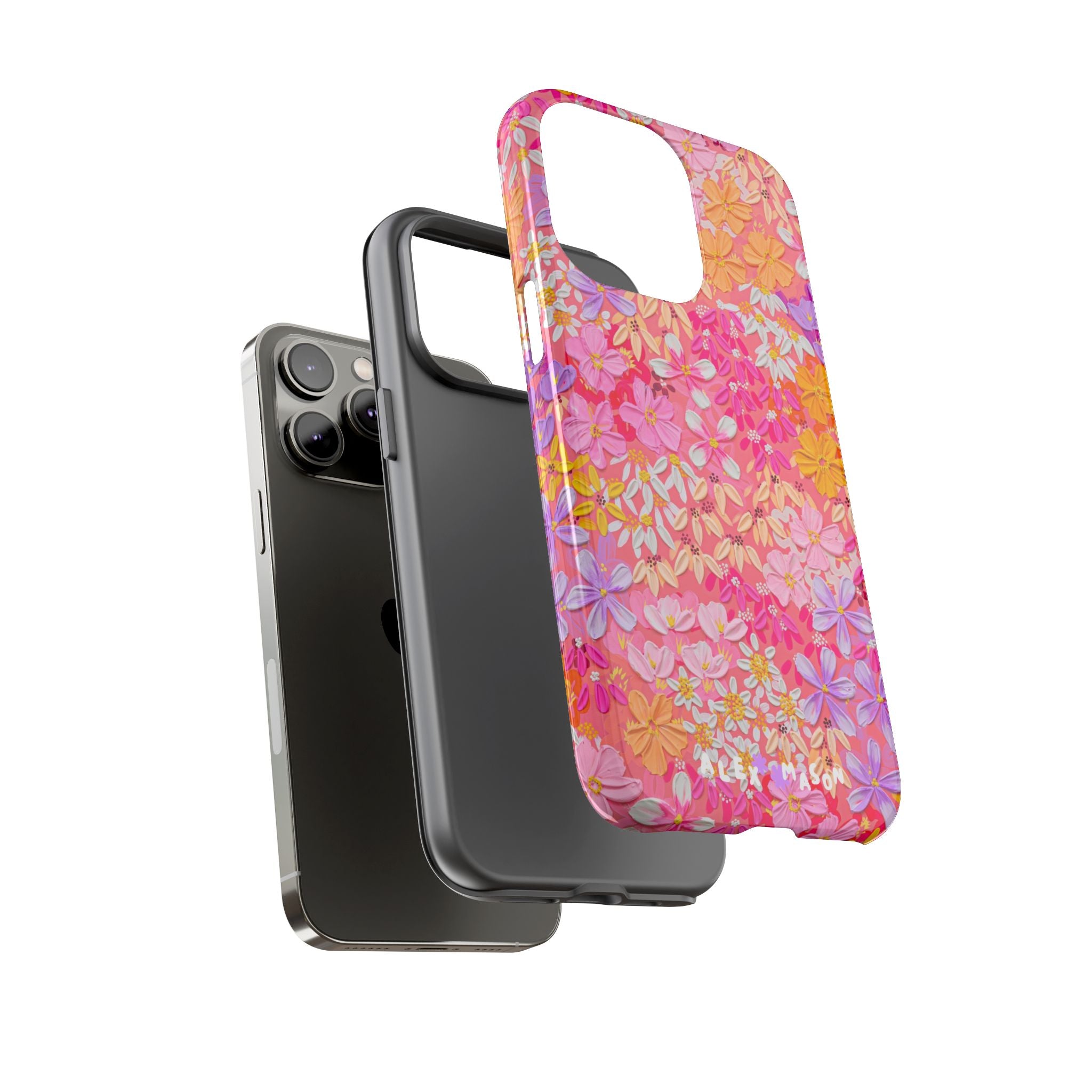 "Poppy & Daisy" Tough Phone Case (iPhone, Samsung, Google)
