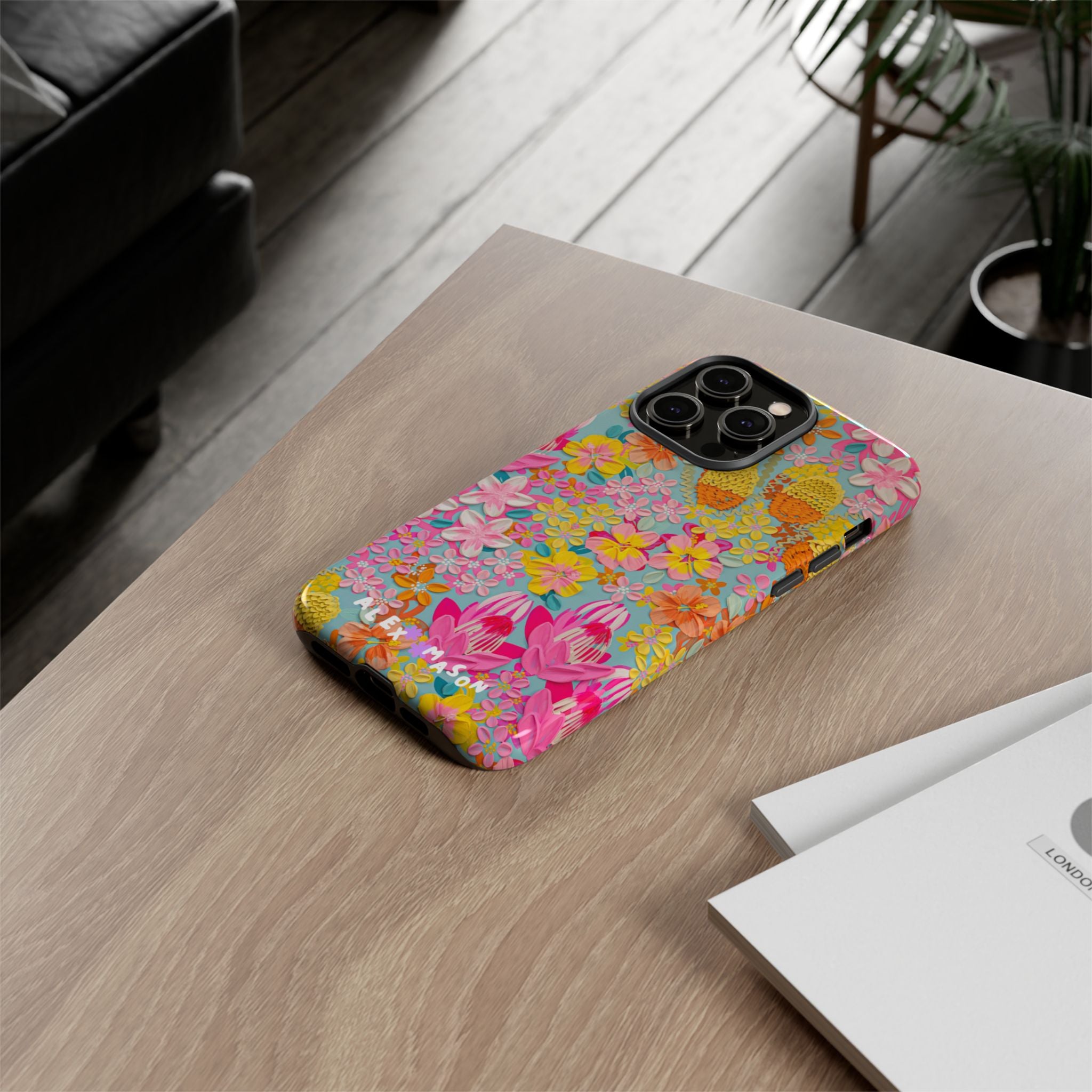 "Summer Forever" Tough Phone Case —  (iPhone, Samsung, Google)