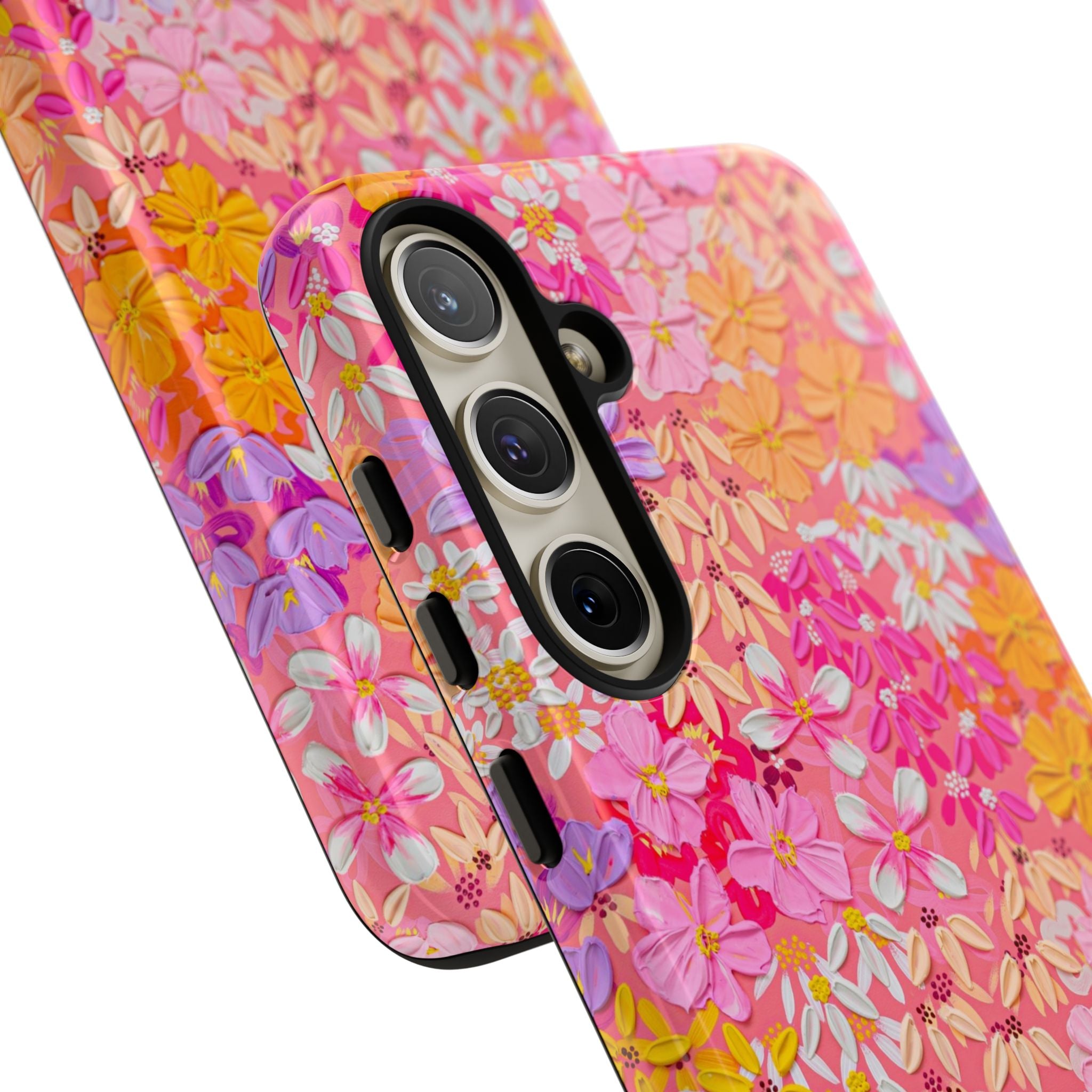 "Poppy & Daisy" Tough Phone Case (iPhone, Samsung, Google)