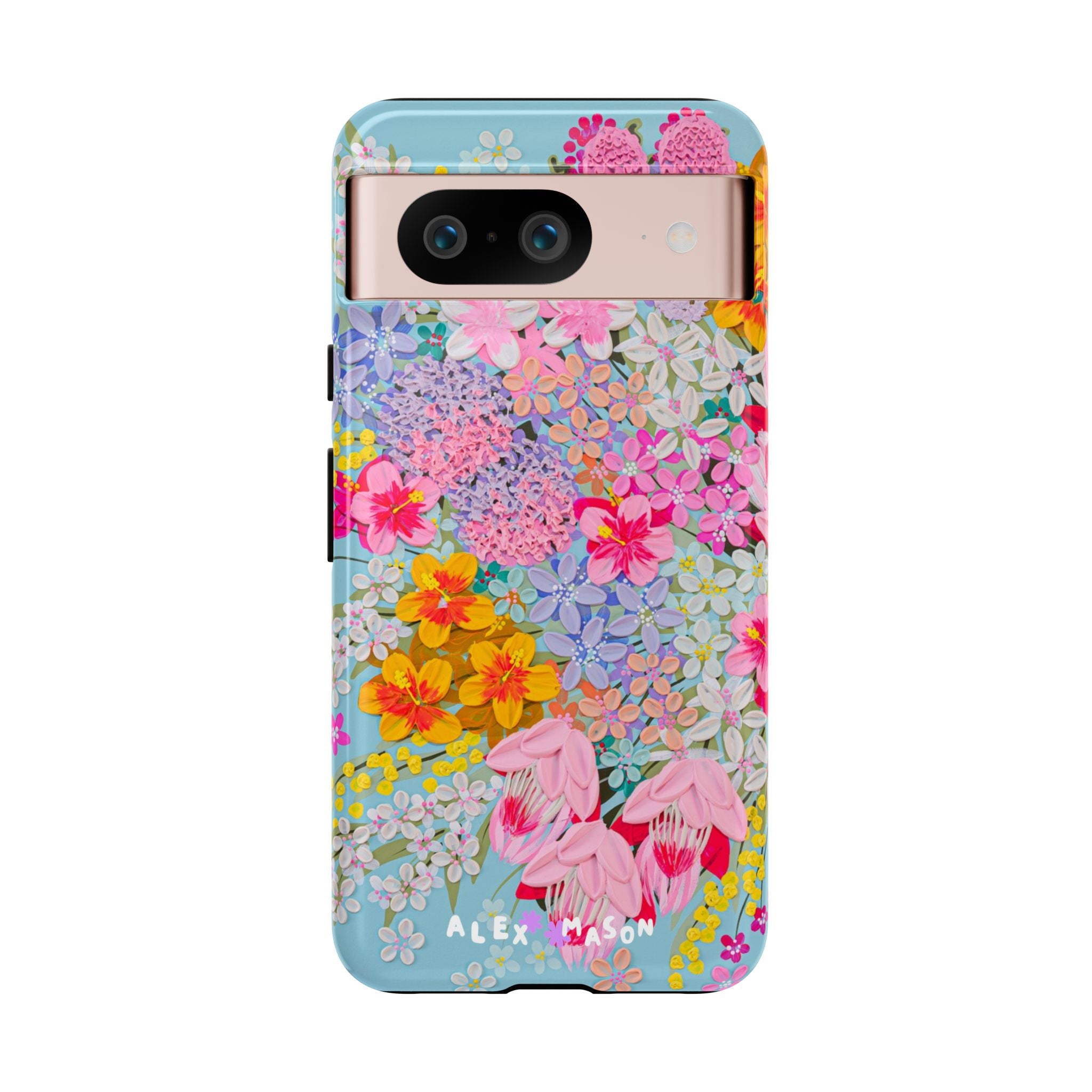 "Peach Iced Tea" Tough Phone Case —  (iPhone, Samsung, Google)