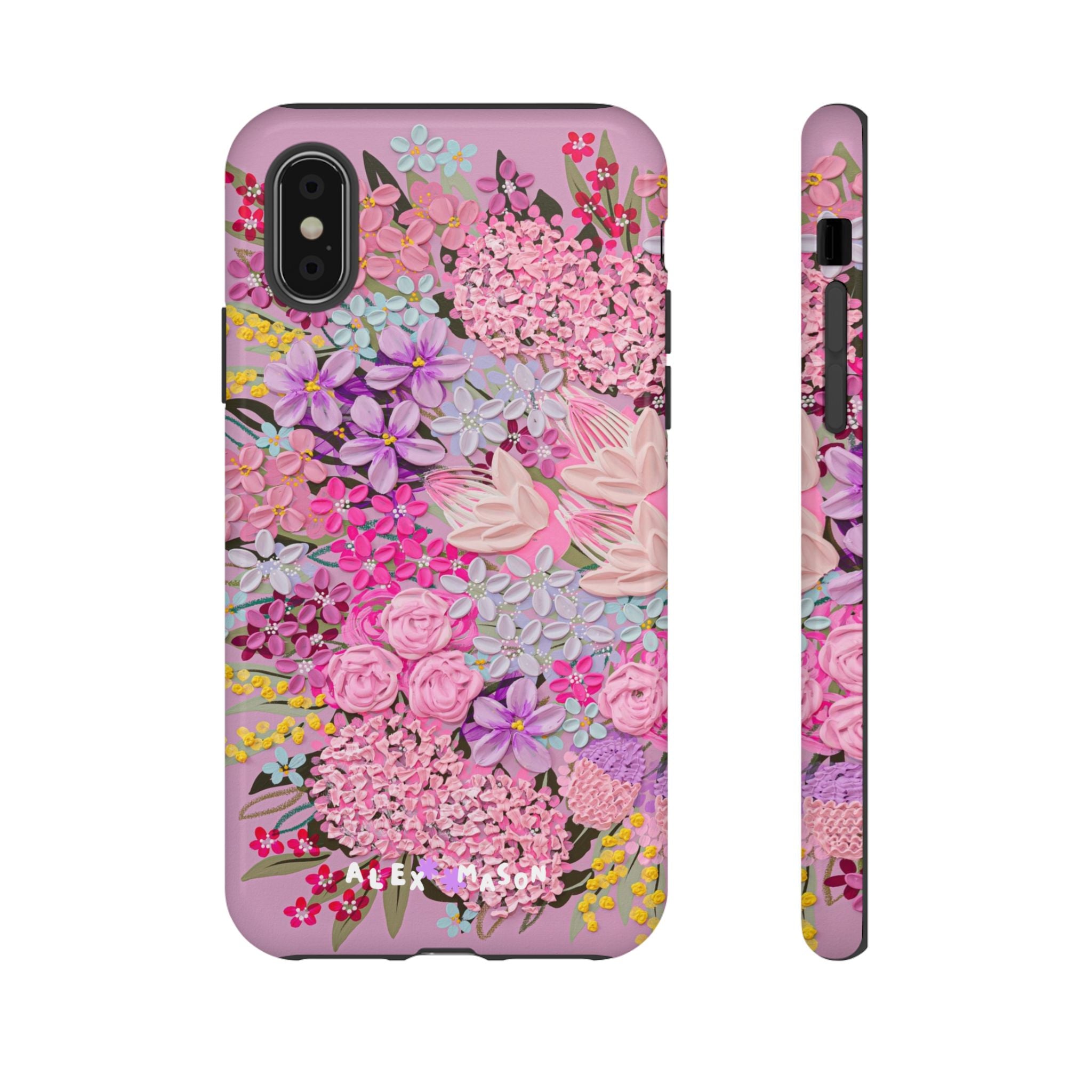 "Wings" Tough Phone Case — (iPhone, Samsung, Google)