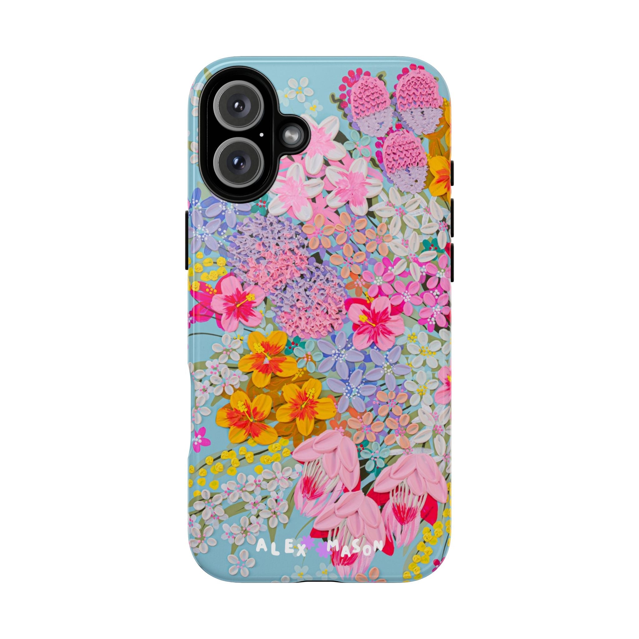 "Peach Iced Tea" Tough Phone Case —  (iPhone, Samsung, Google)