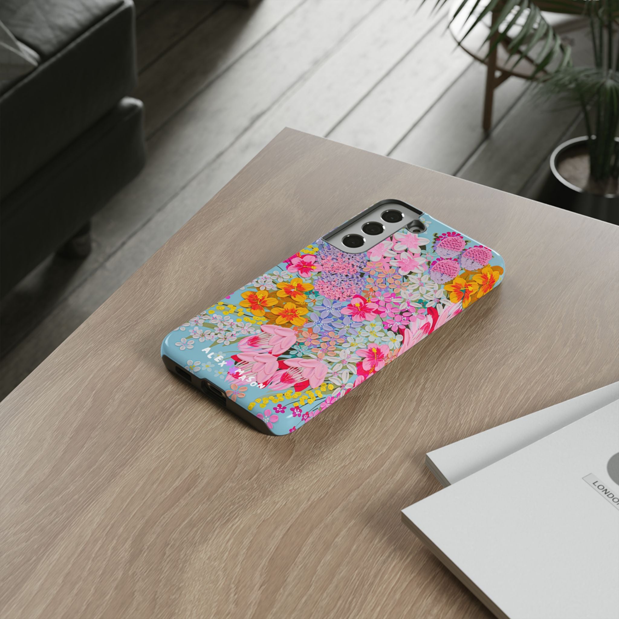 "Peach Iced Tea" Tough Phone Case —  (iPhone, Samsung, Google)