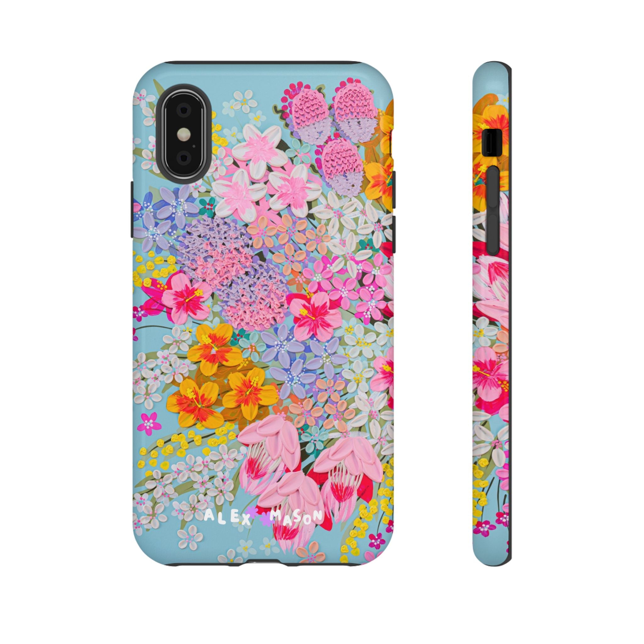 "Peach Iced Tea" Tough Phone Case —  (iPhone, Samsung, Google)