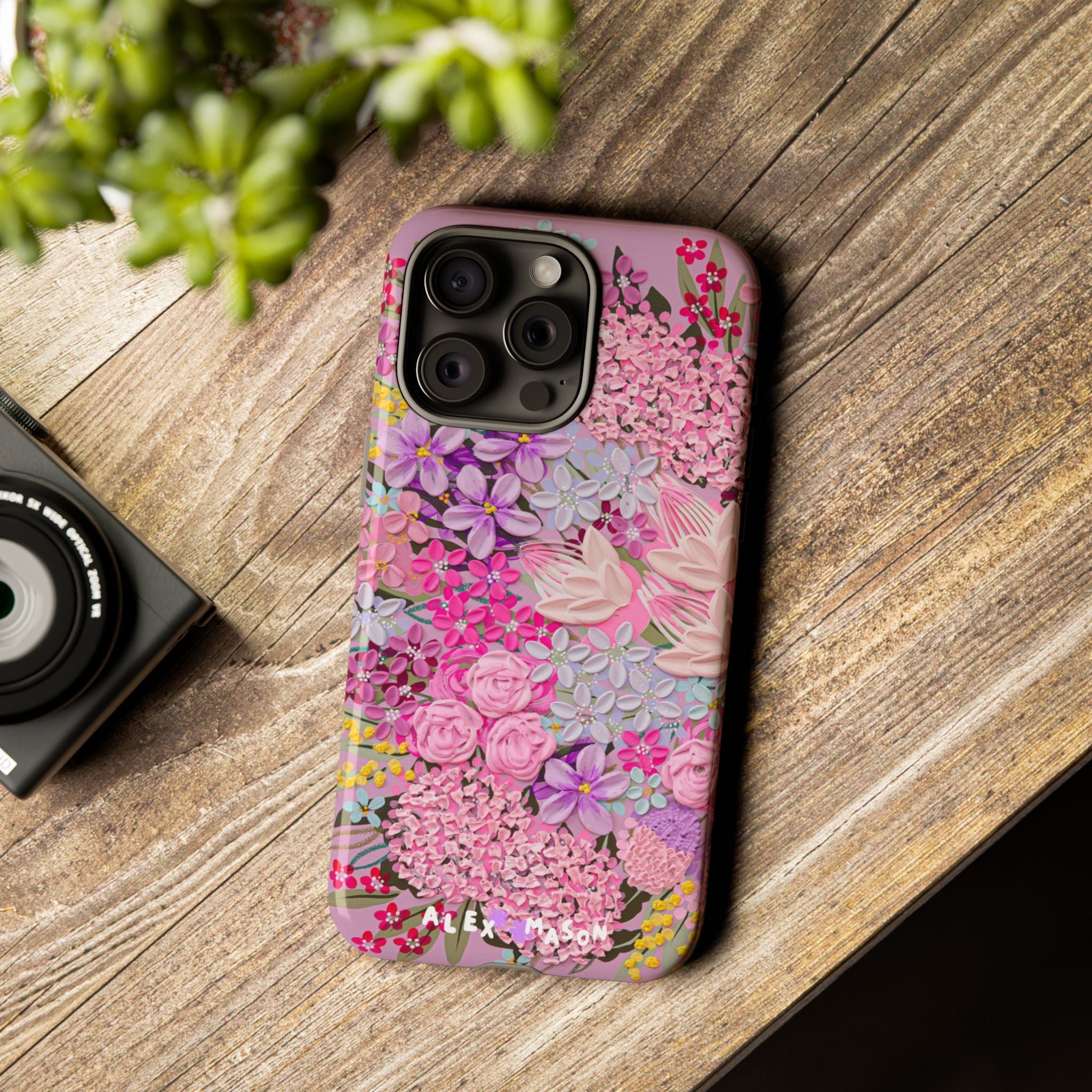 "Wings" Tough Phone Case — (iPhone, Samsung, Google)