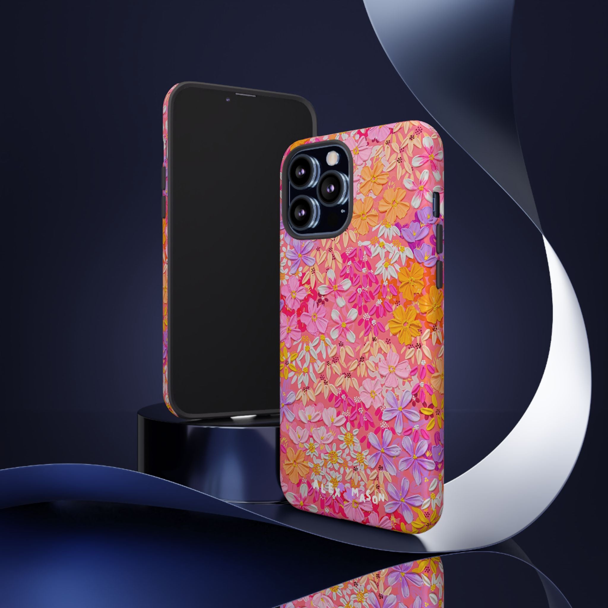 "Poppy & Daisy" Tough Phone Case (iPhone, Samsung, Google)