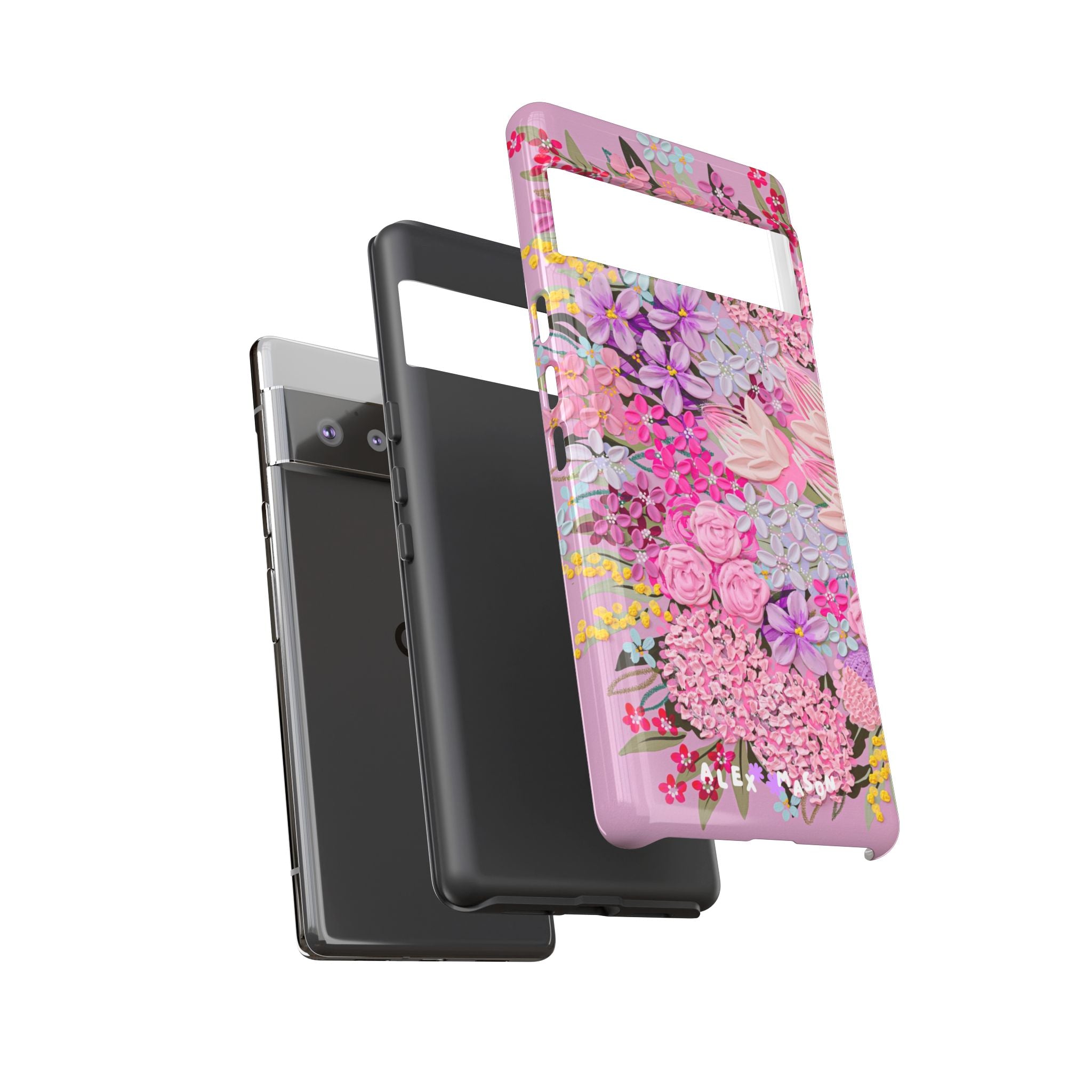 "Wings" Tough Phone Case — (iPhone, Samsung, Google)