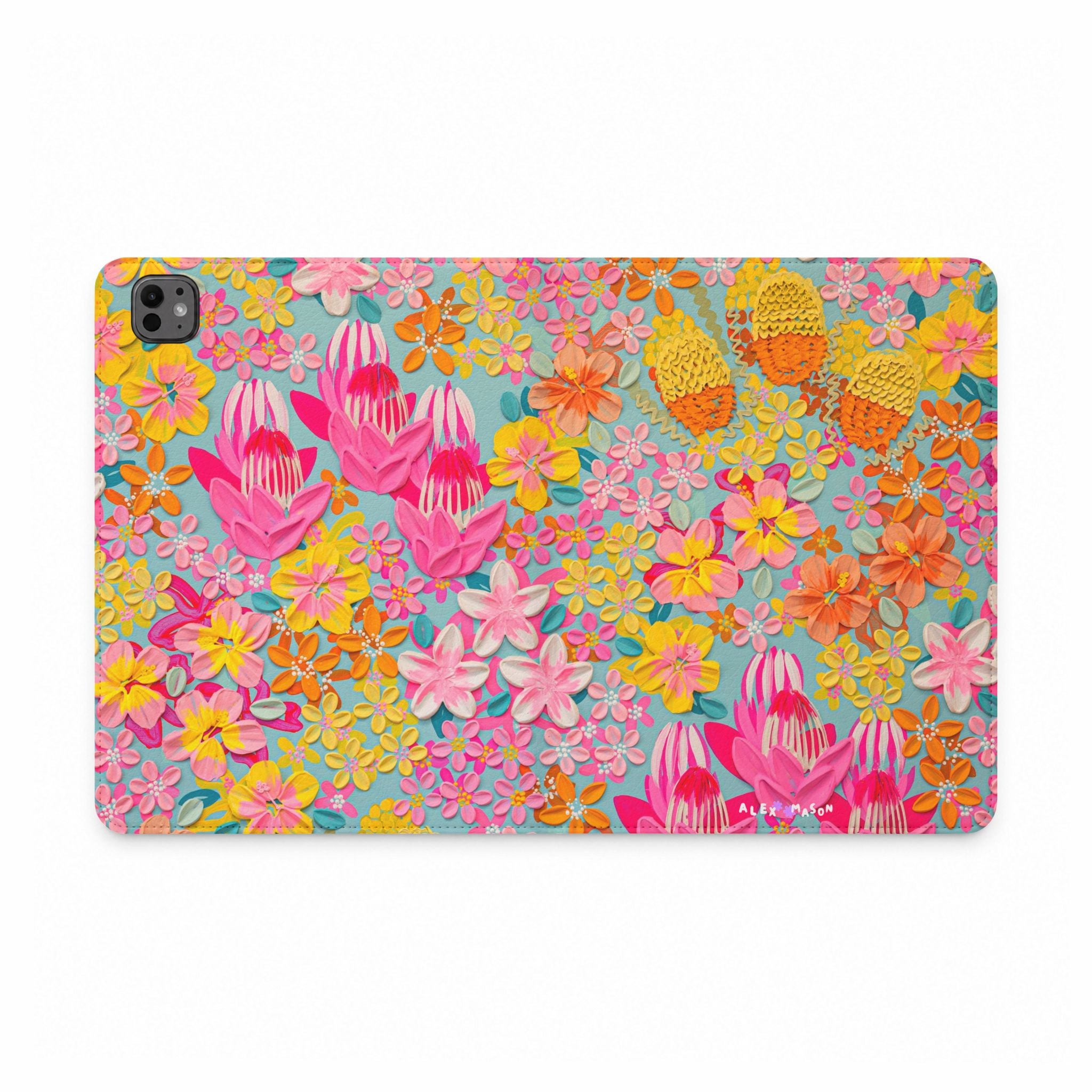 "Summer Forever"— iPad Folio Case (Pro/Air/Mini)