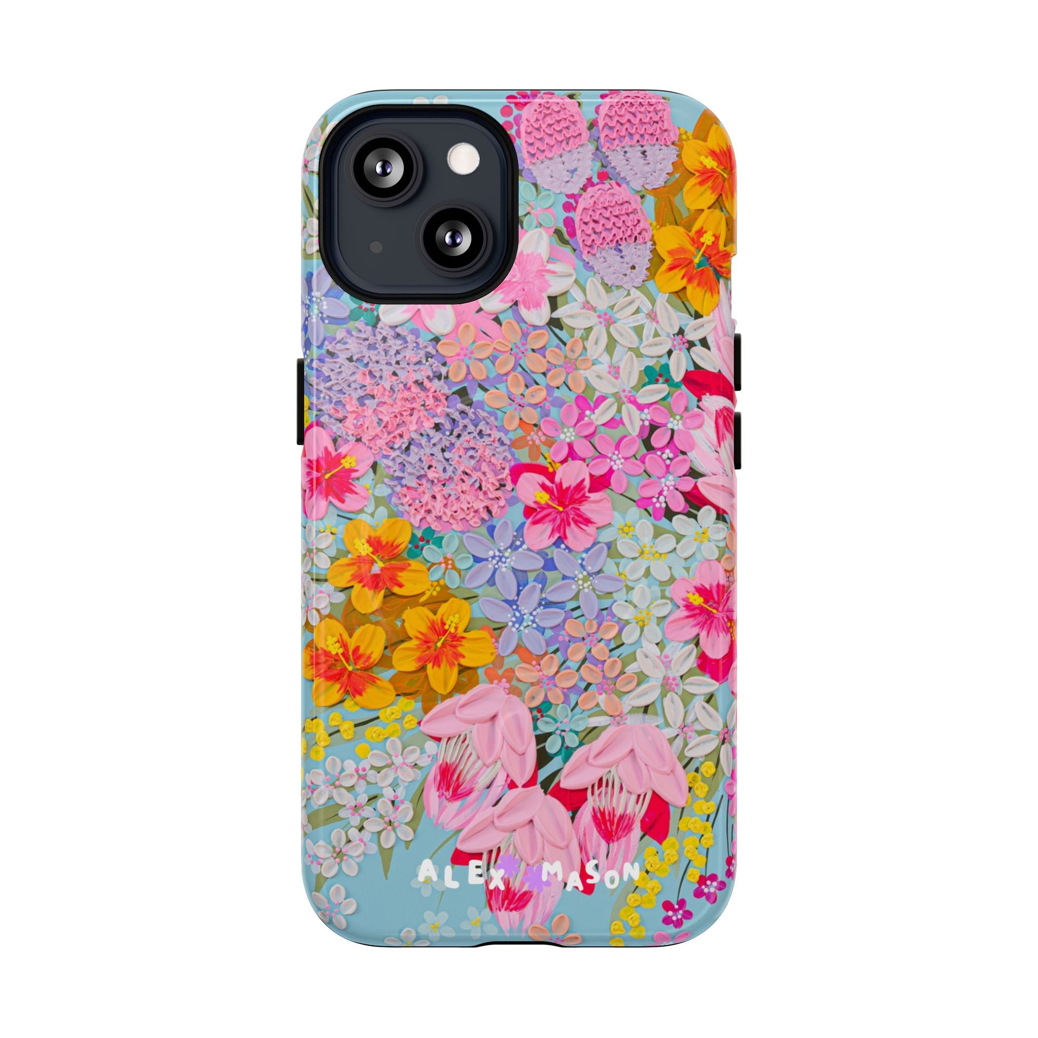 "Peach Iced Tea" - MagSafe Phone Case (iPhone 18-13)