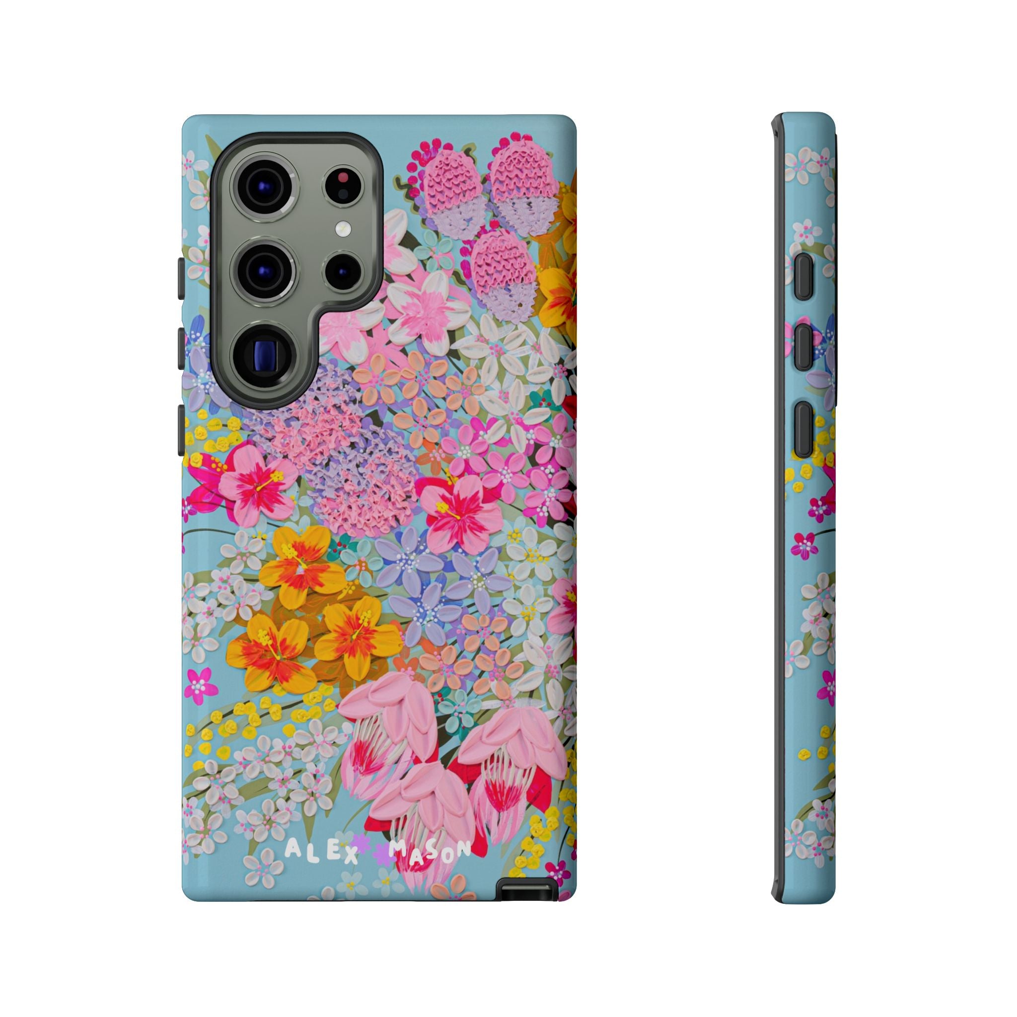 "Peach Iced Tea" Tough Phone Case —  (iPhone, Samsung, Google)