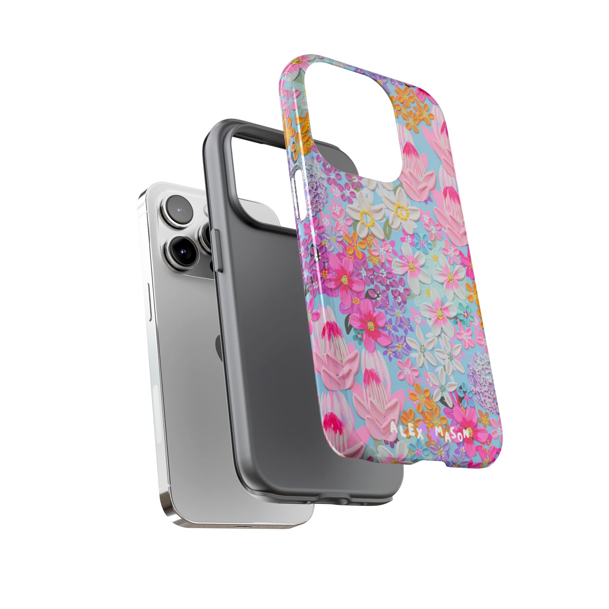 "Bondi" Tough Phone Case — (iPhone, Samsung, Google)