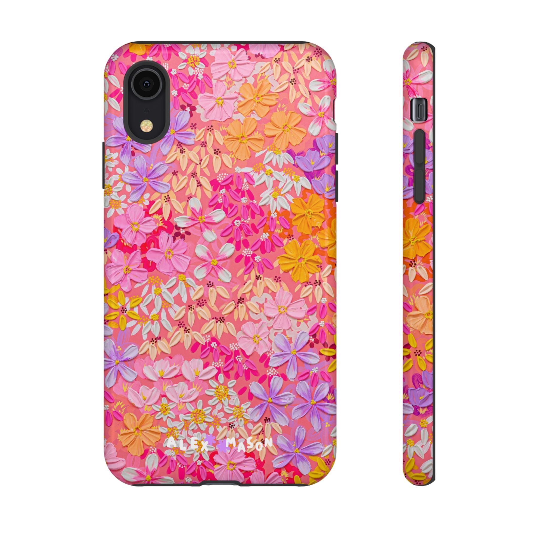 "Poppy & Daisy" Tough Phone Case (iPhone, Samsung, Google)
