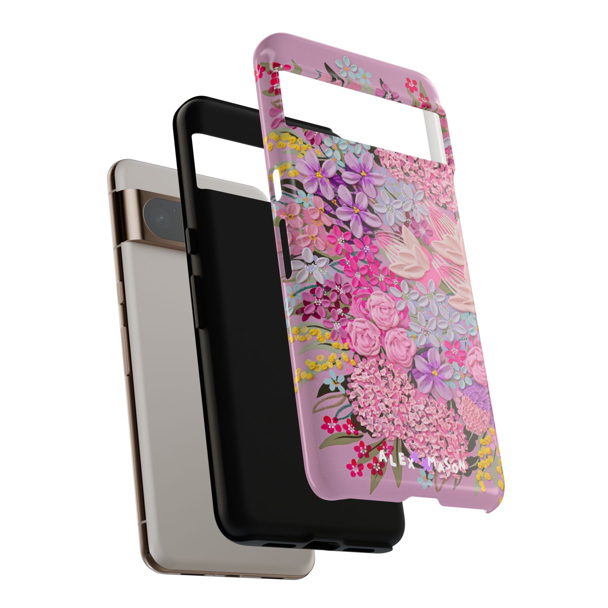 "Wings" Tough Phone Case — (iPhone, Samsung, Google)