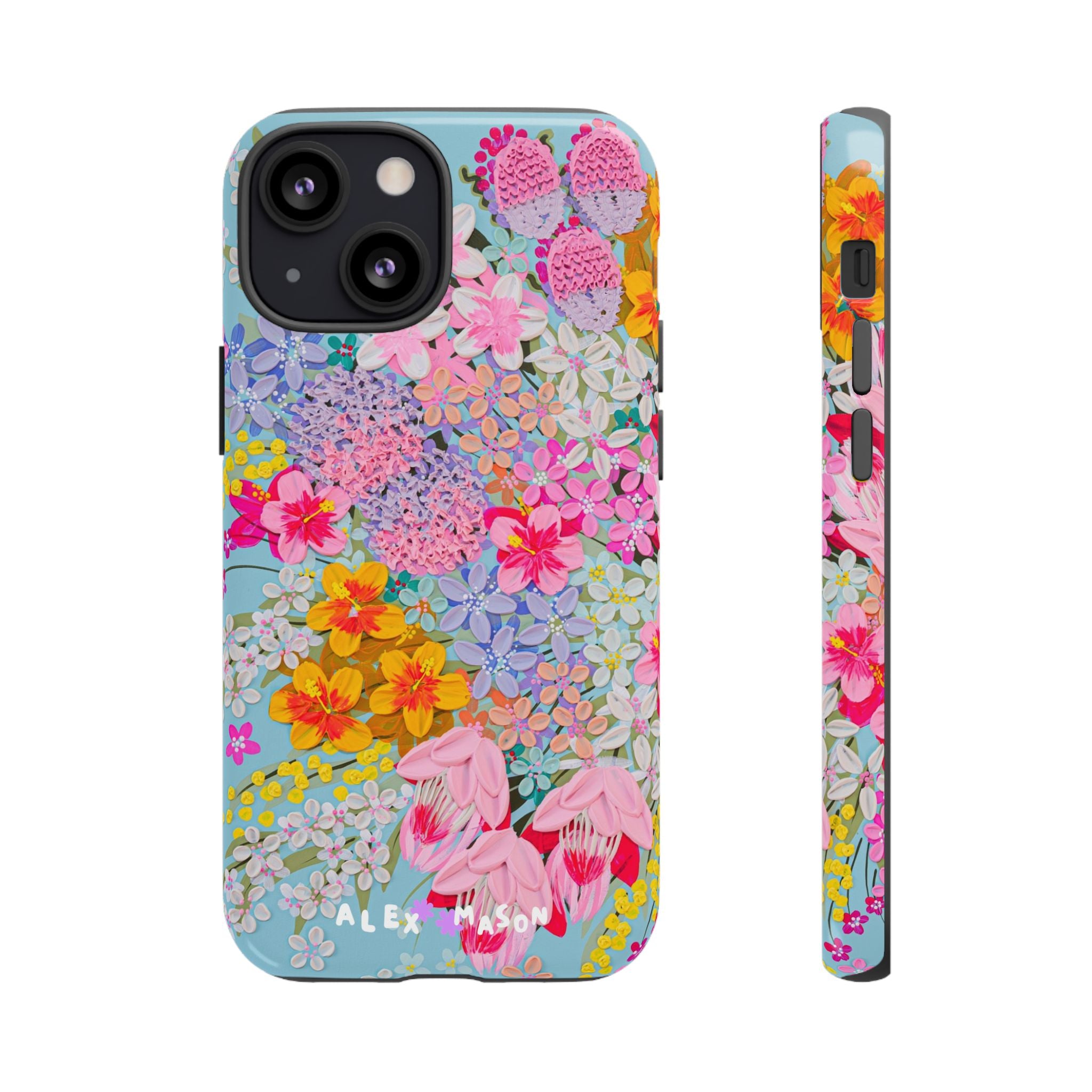 "Peach Iced Tea" Tough Phone Case —  (iPhone, Samsung, Google)