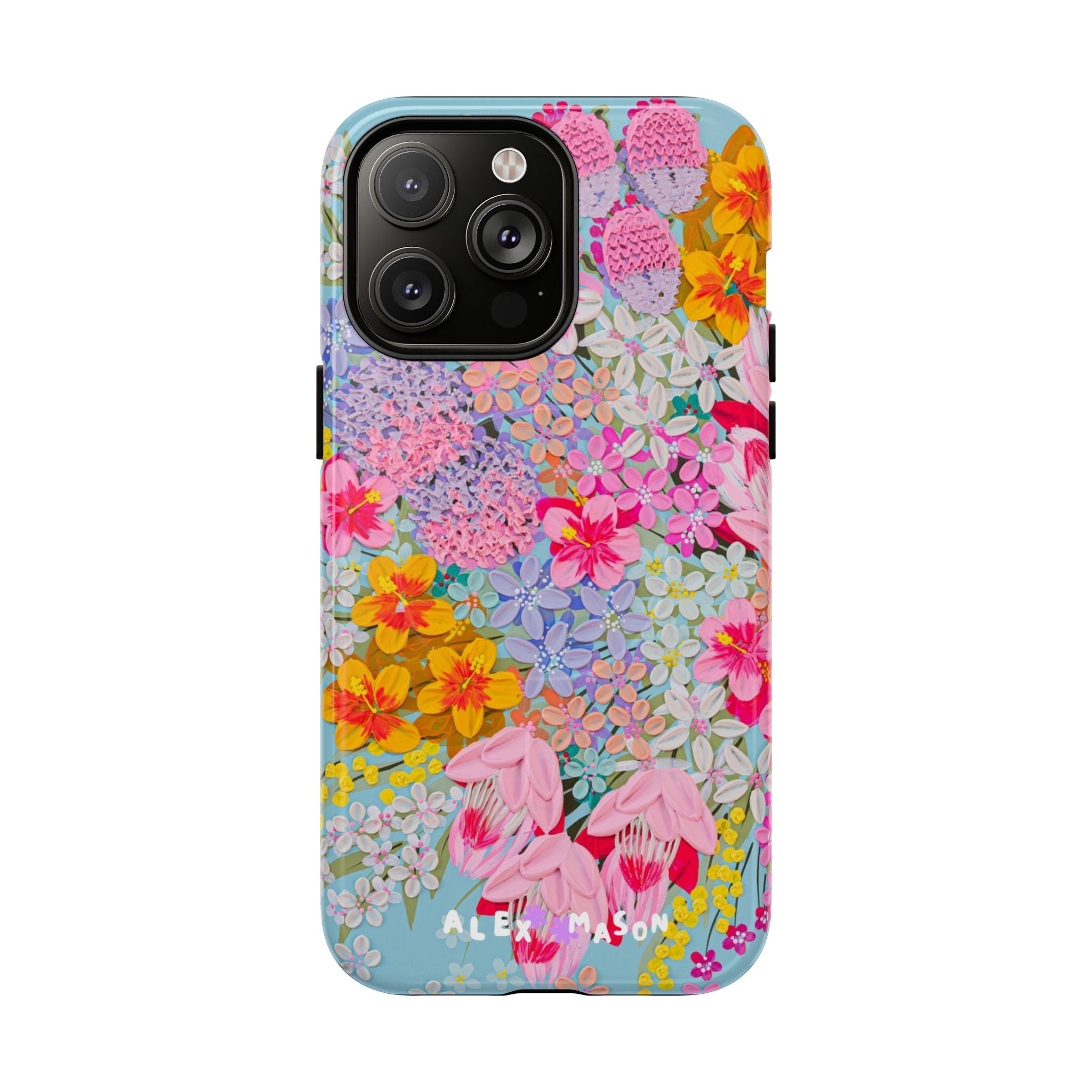 "Peach Iced Tea" - MagSafe Phone Case (iPhone 18-13)