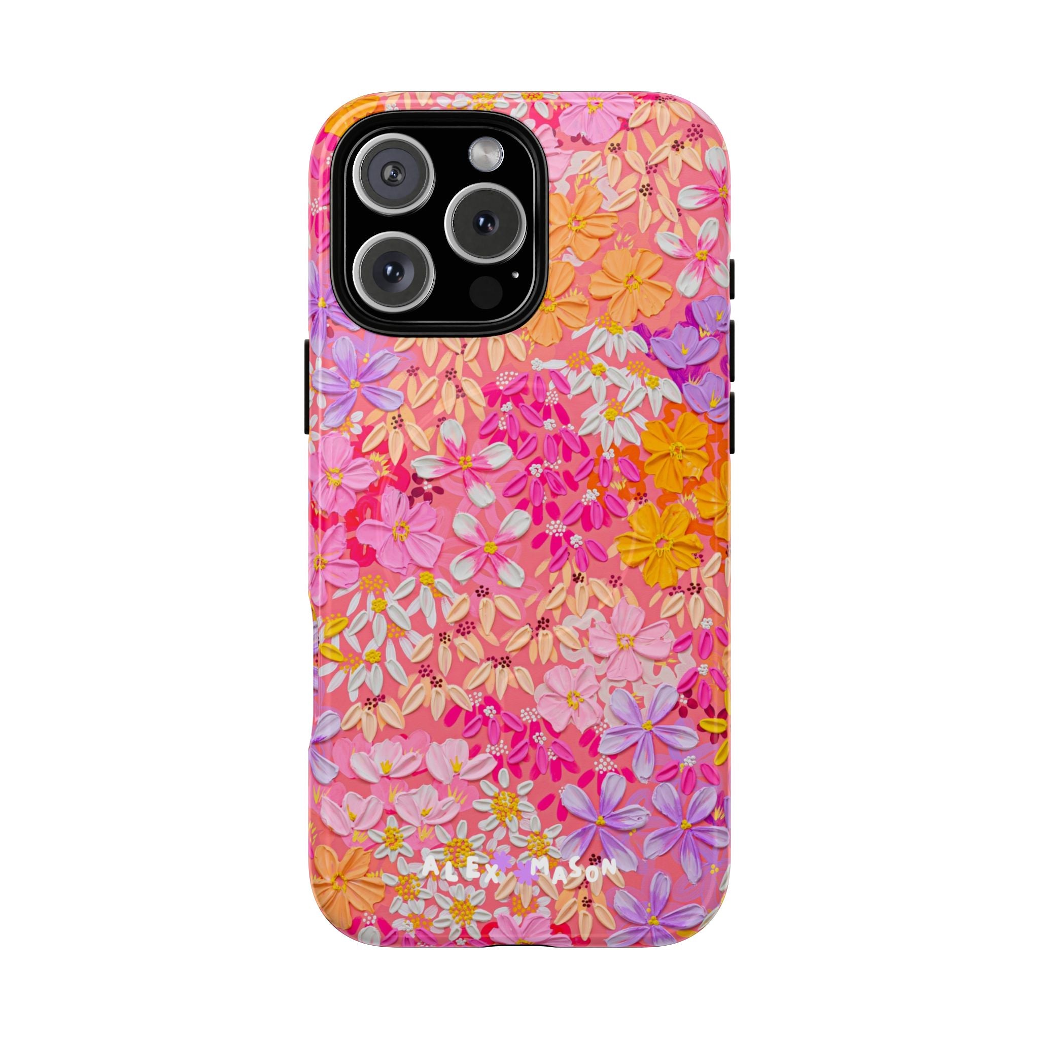 "Poppy & Daisy" - MagSafe Phone Case (iPhone 18-13)