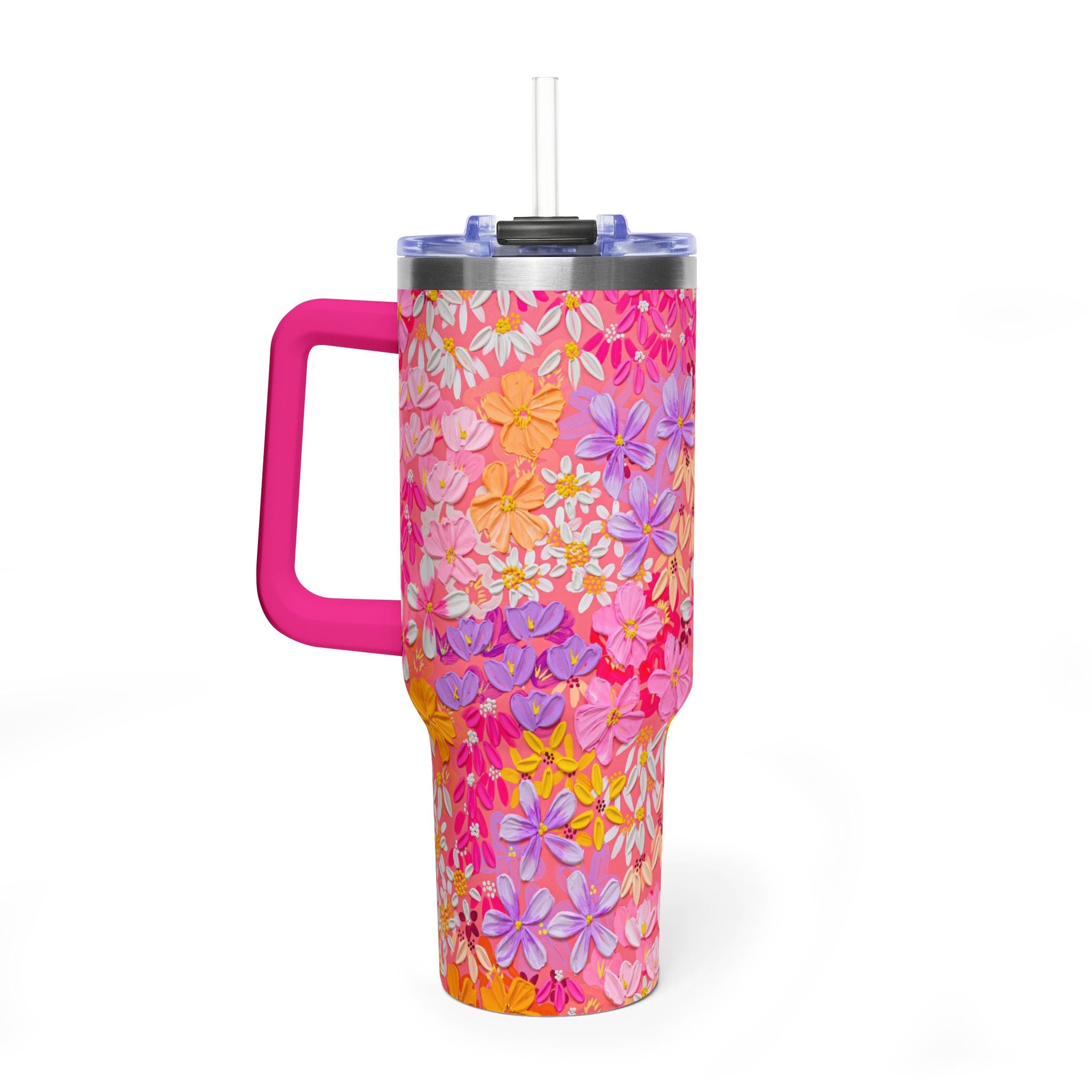 "Poppy & Daisy" 40oz Hydro Tumbler