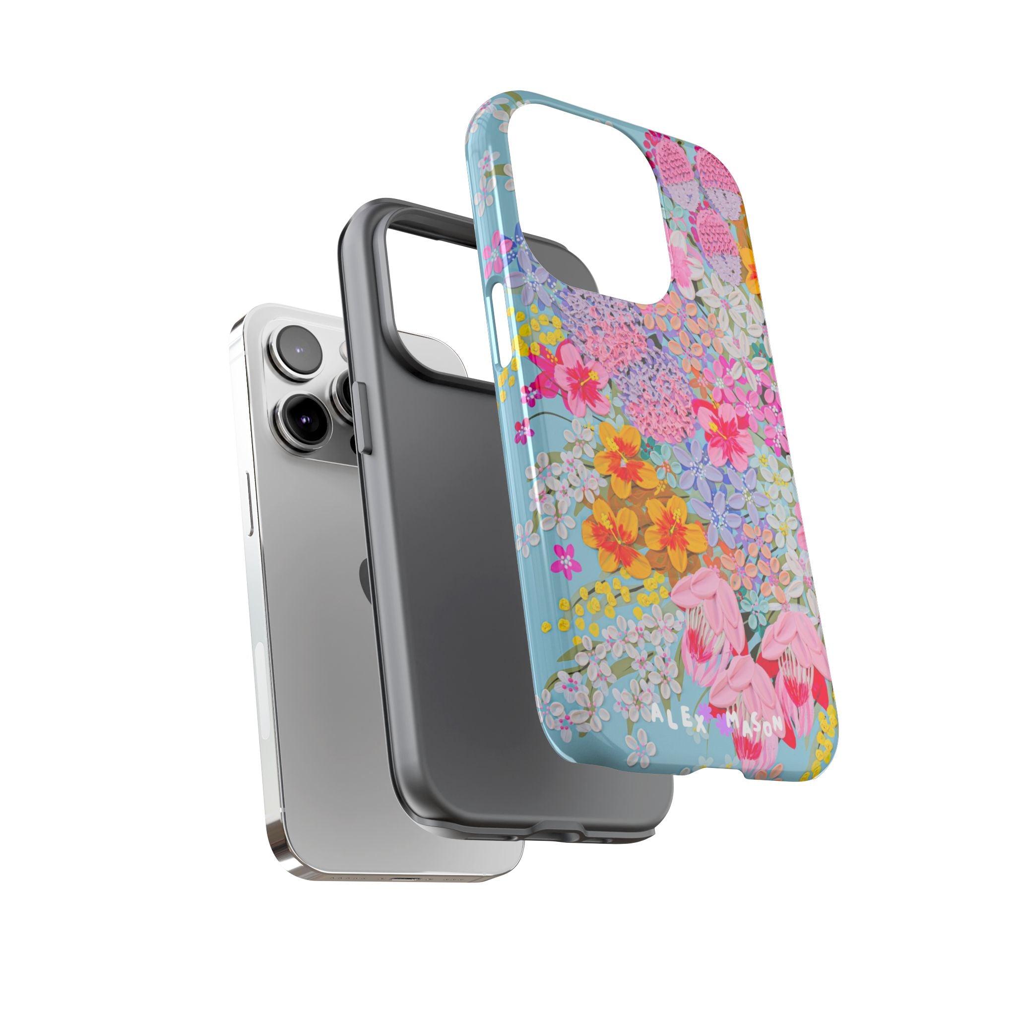 "Peach Iced Tea" Tough Phone Case —  (iPhone, Samsung, Google)