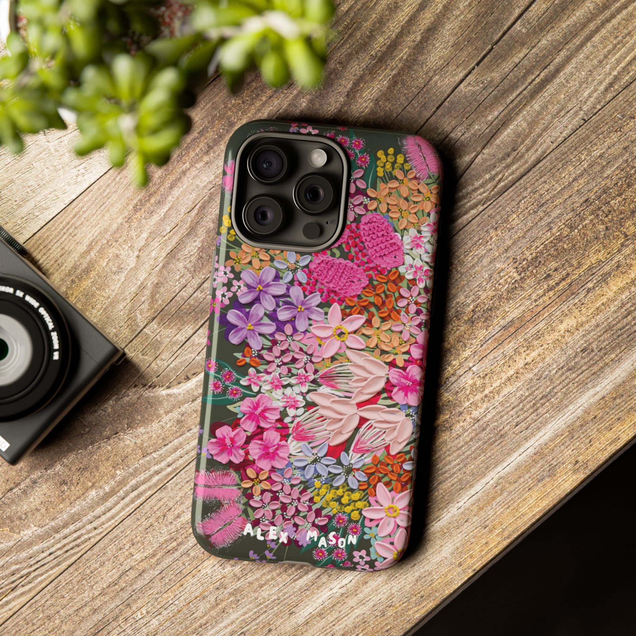 "Brat" Tough Phone Case — (iPhone, Samsung, Google)