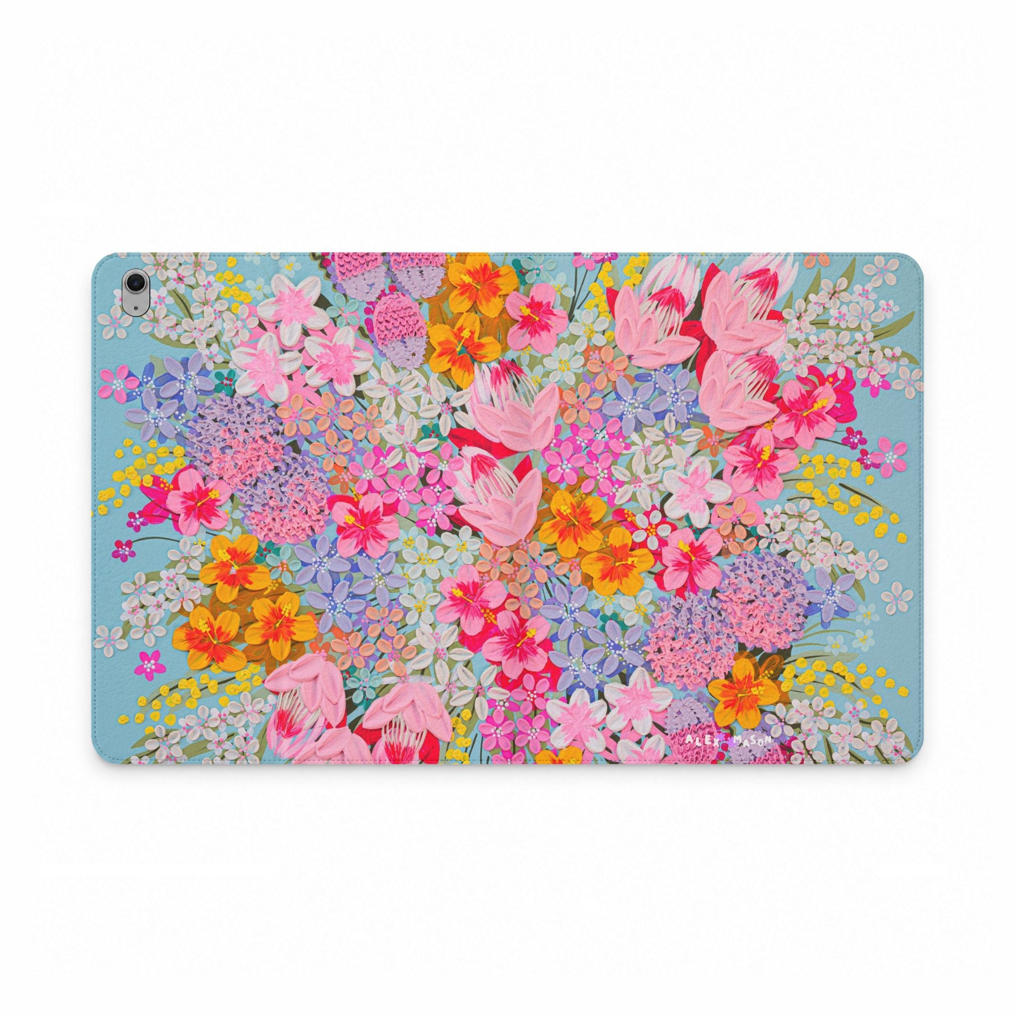 "Peach Iced Tea"— iPad Folio Case (Pro/Air/Mini)