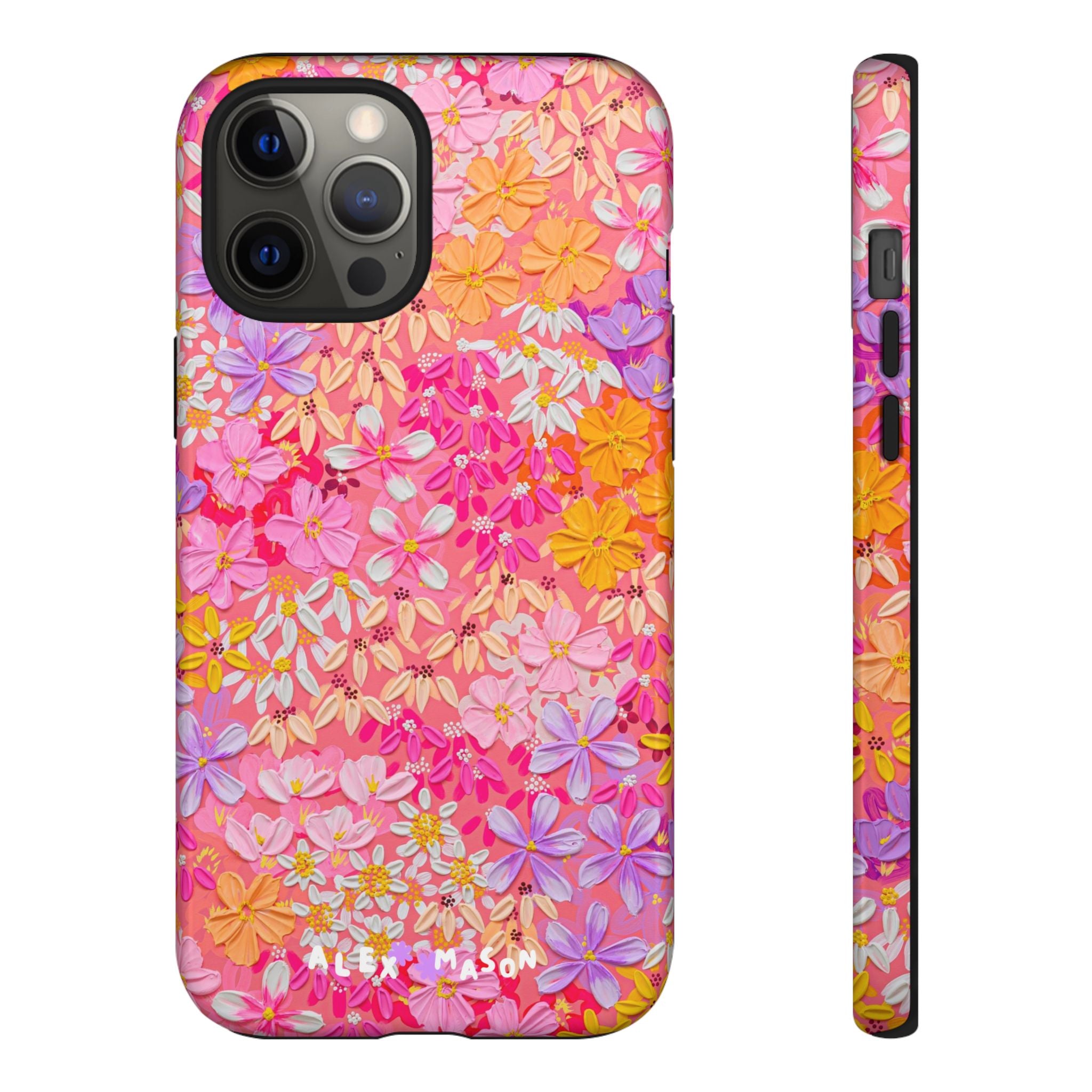 "Poppy & Daisy" Tough Phone Case (iPhone, Samsung, Google)