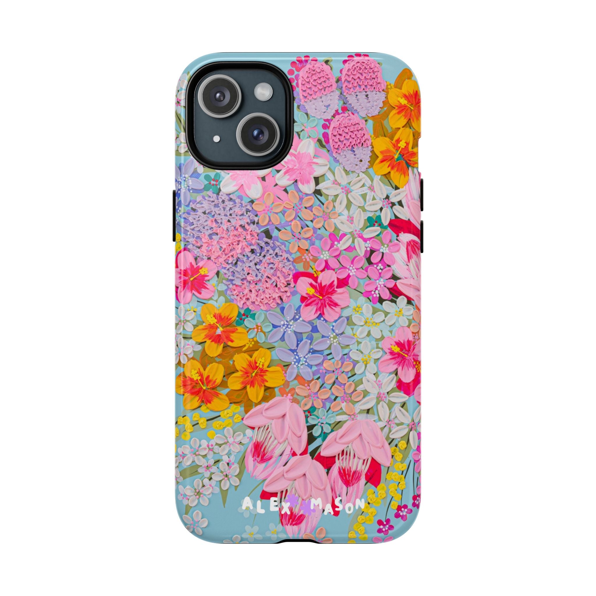 "Peach Iced Tea" - MagSafe Phone Case (iPhone 18-13)