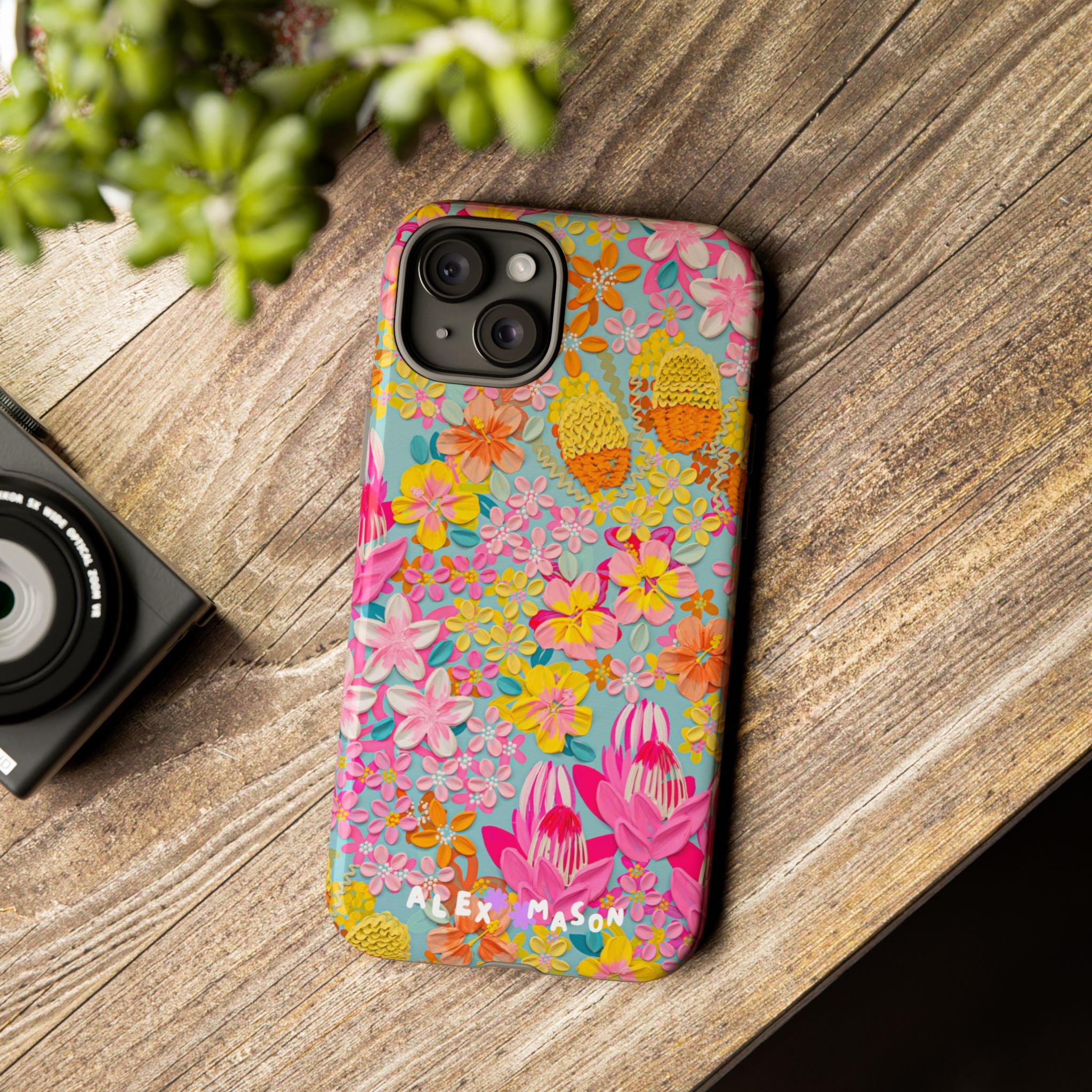 "Summer Forever" Tough Phone Case —  (iPhone, Samsung, Google)