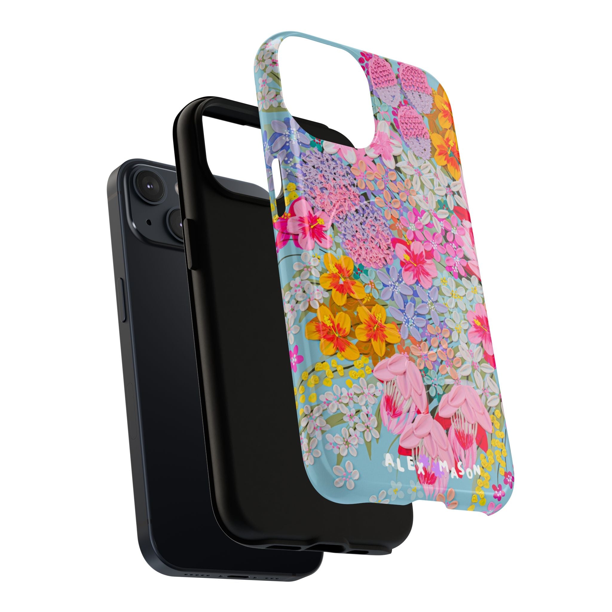 "Peach Iced Tea" - MagSafe Phone Case (iPhone 18-13)