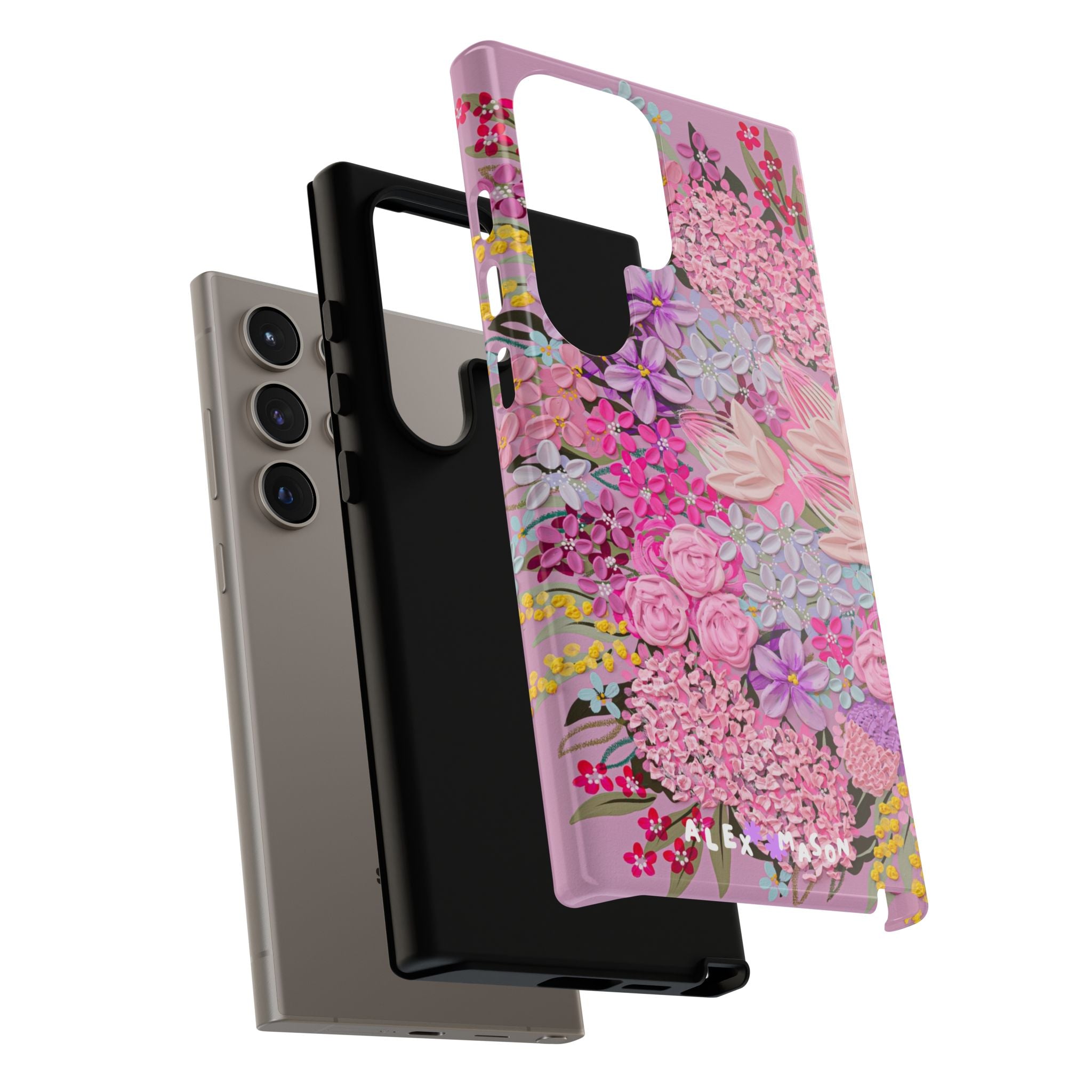 "Wings" Tough Phone Case — (iPhone, Samsung, Google)