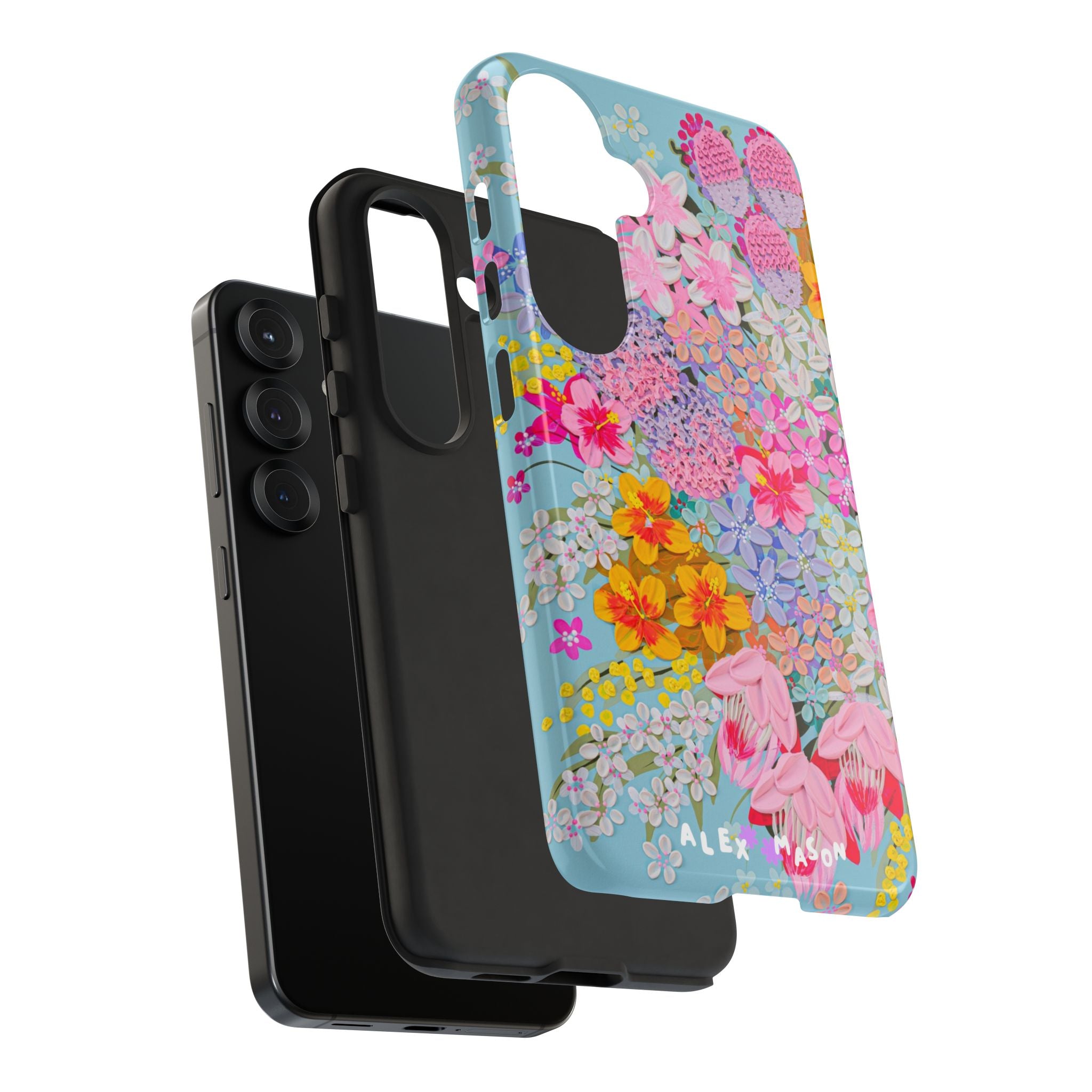 "Peach Iced Tea" Tough Phone Case —  (iPhone, Samsung, Google)